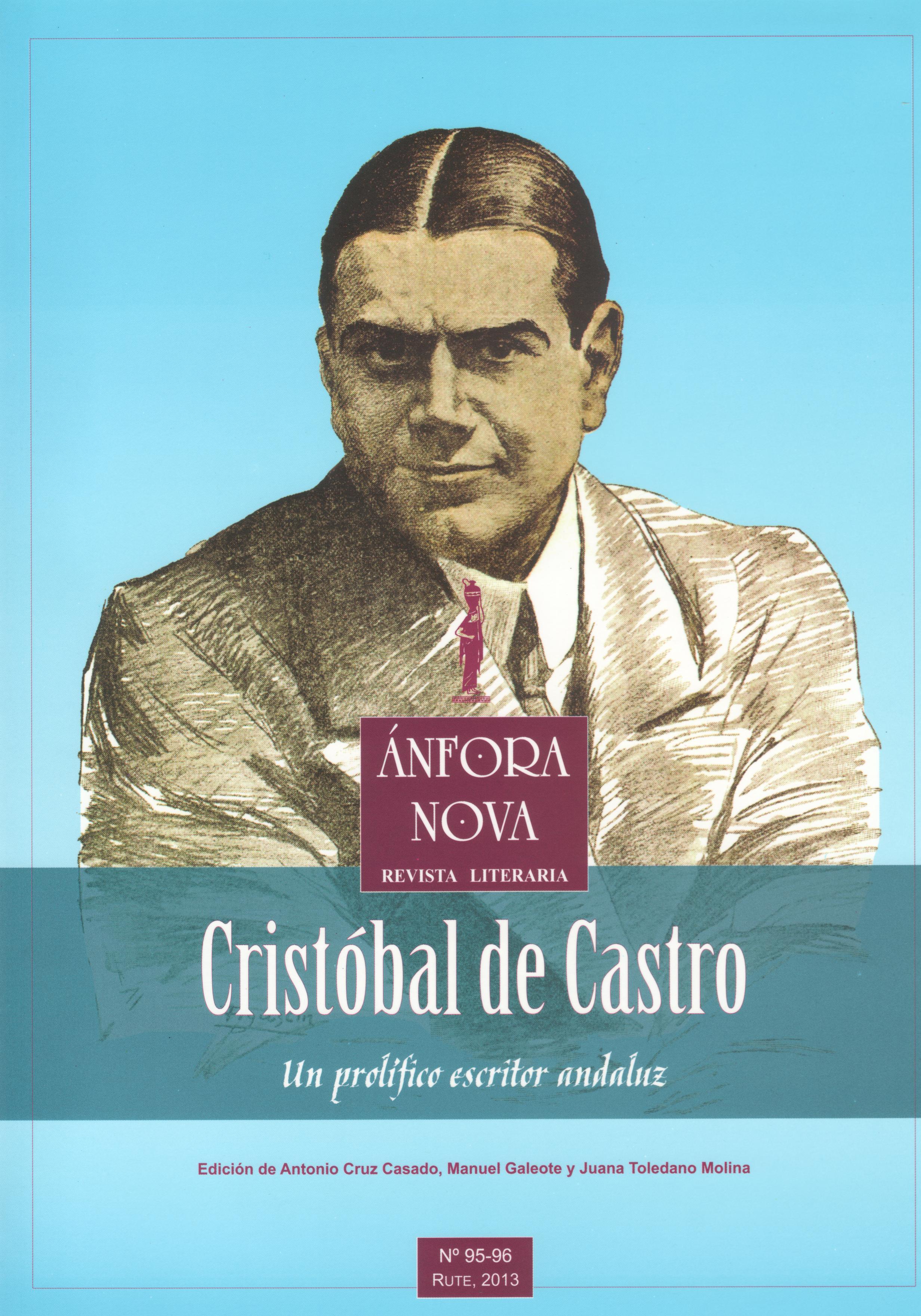 Cristóbal de Castro. Un prolífico escritor andaluz