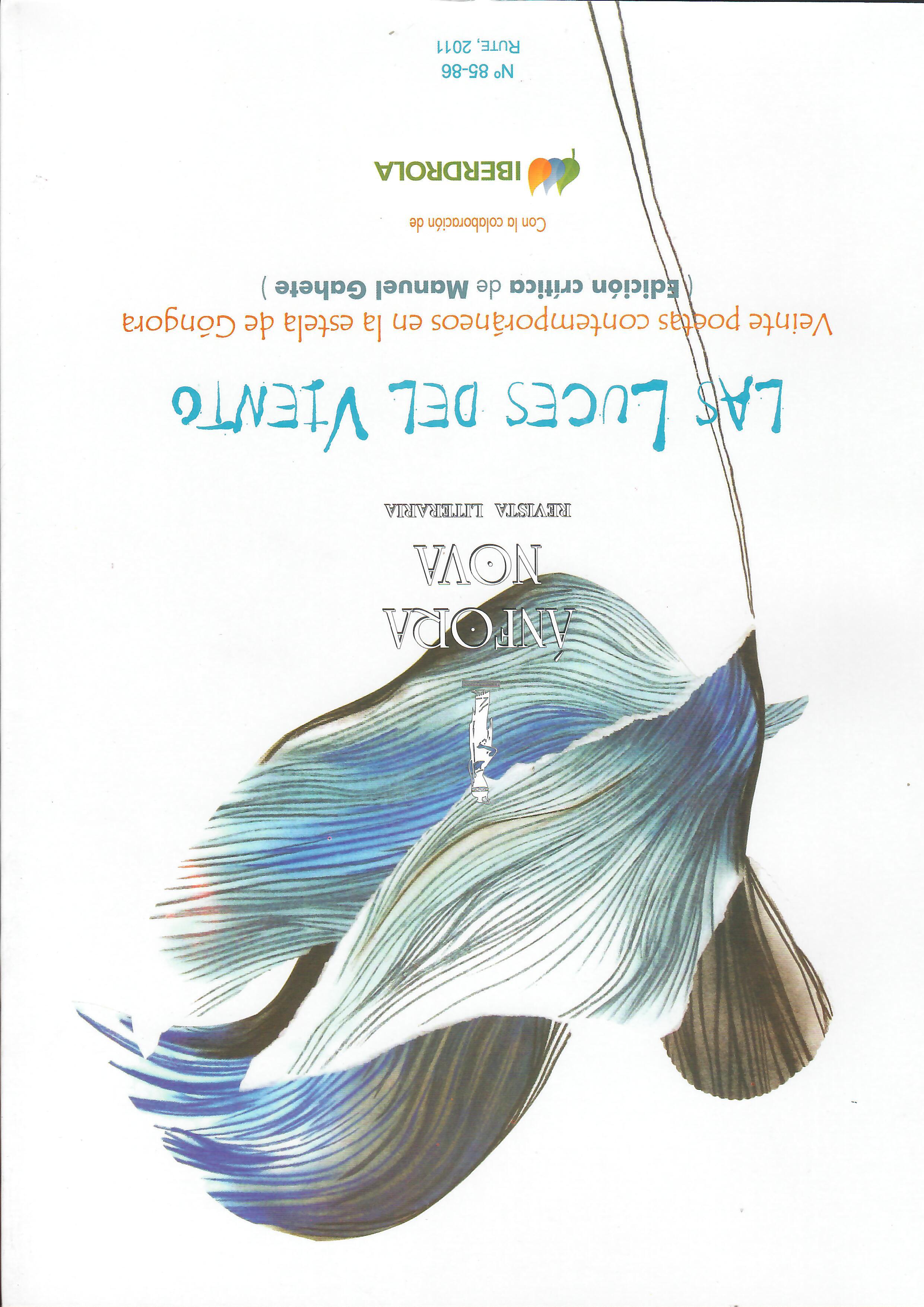 Las luces del viento -Veinte poetas en la estela de Góngora-