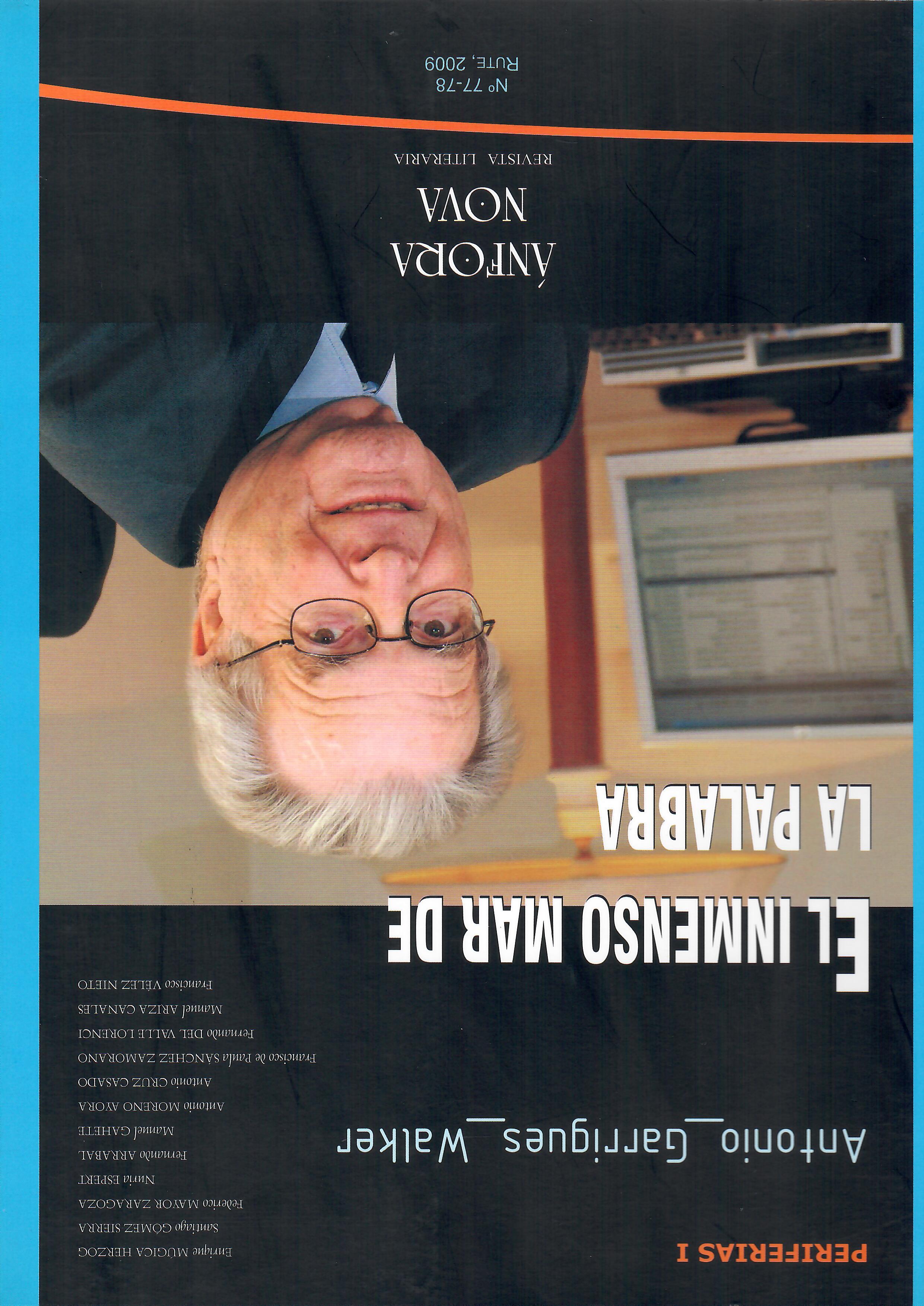 Antonio Garrigues Walker. El inmenso mar de la palabra