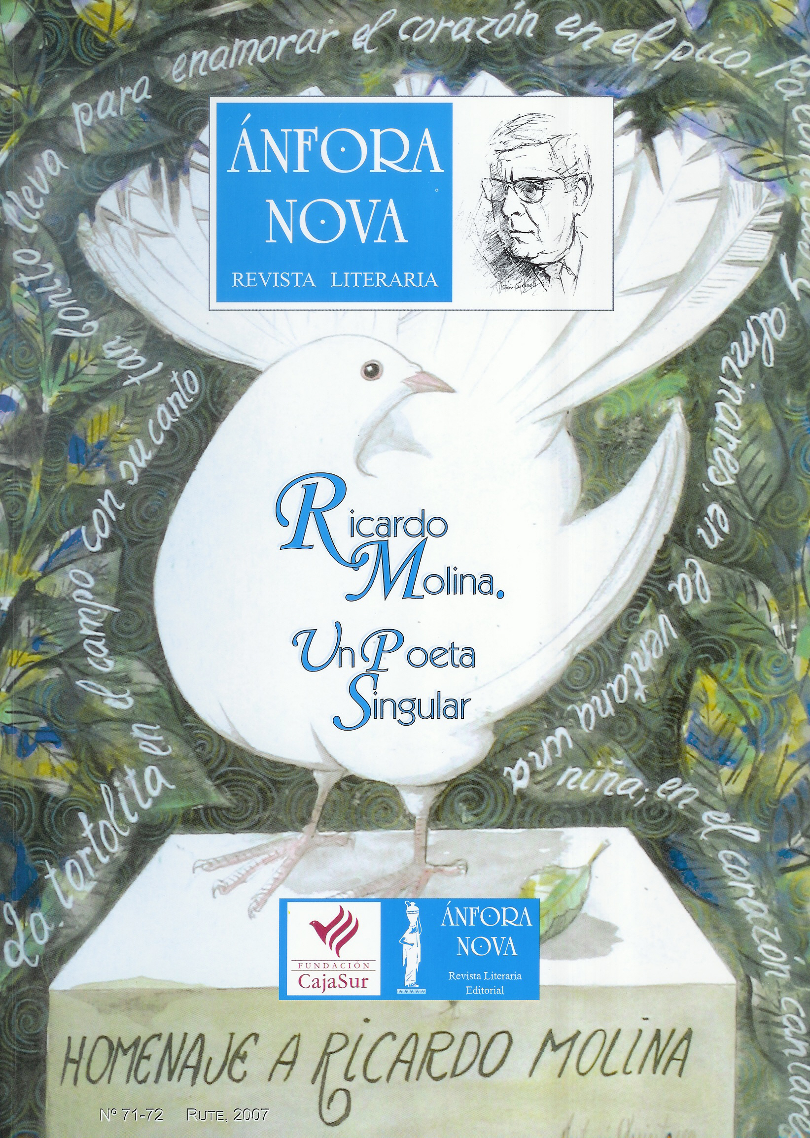 Ricardo Molina. Un poeta singular