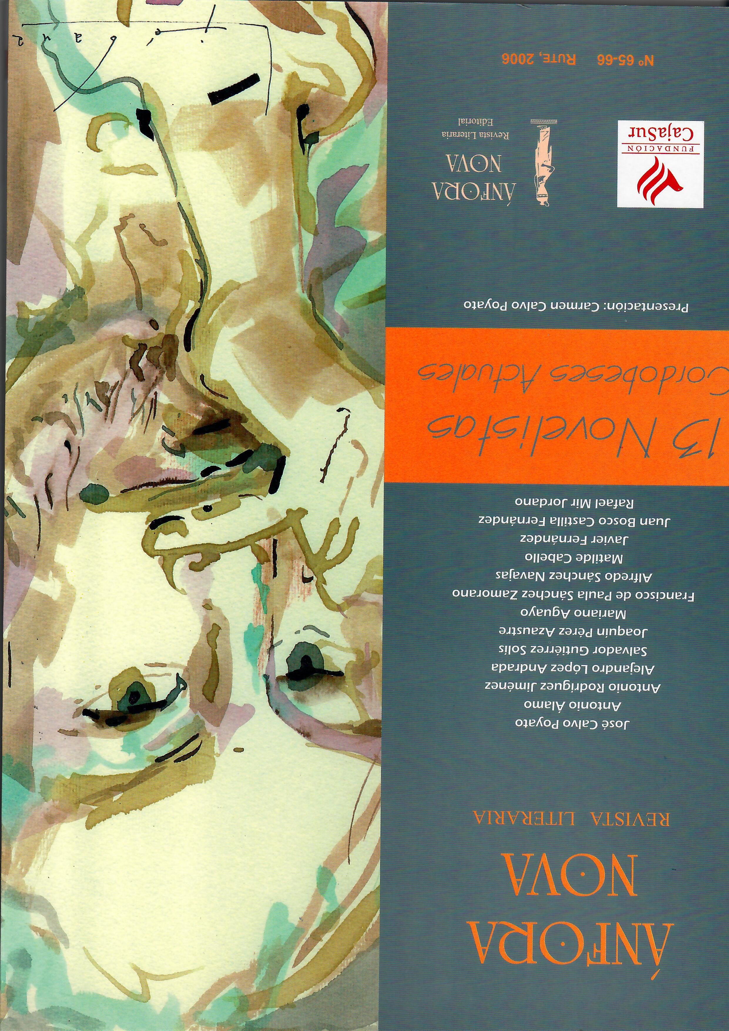 13 Novelistas Cordobeses Actuales