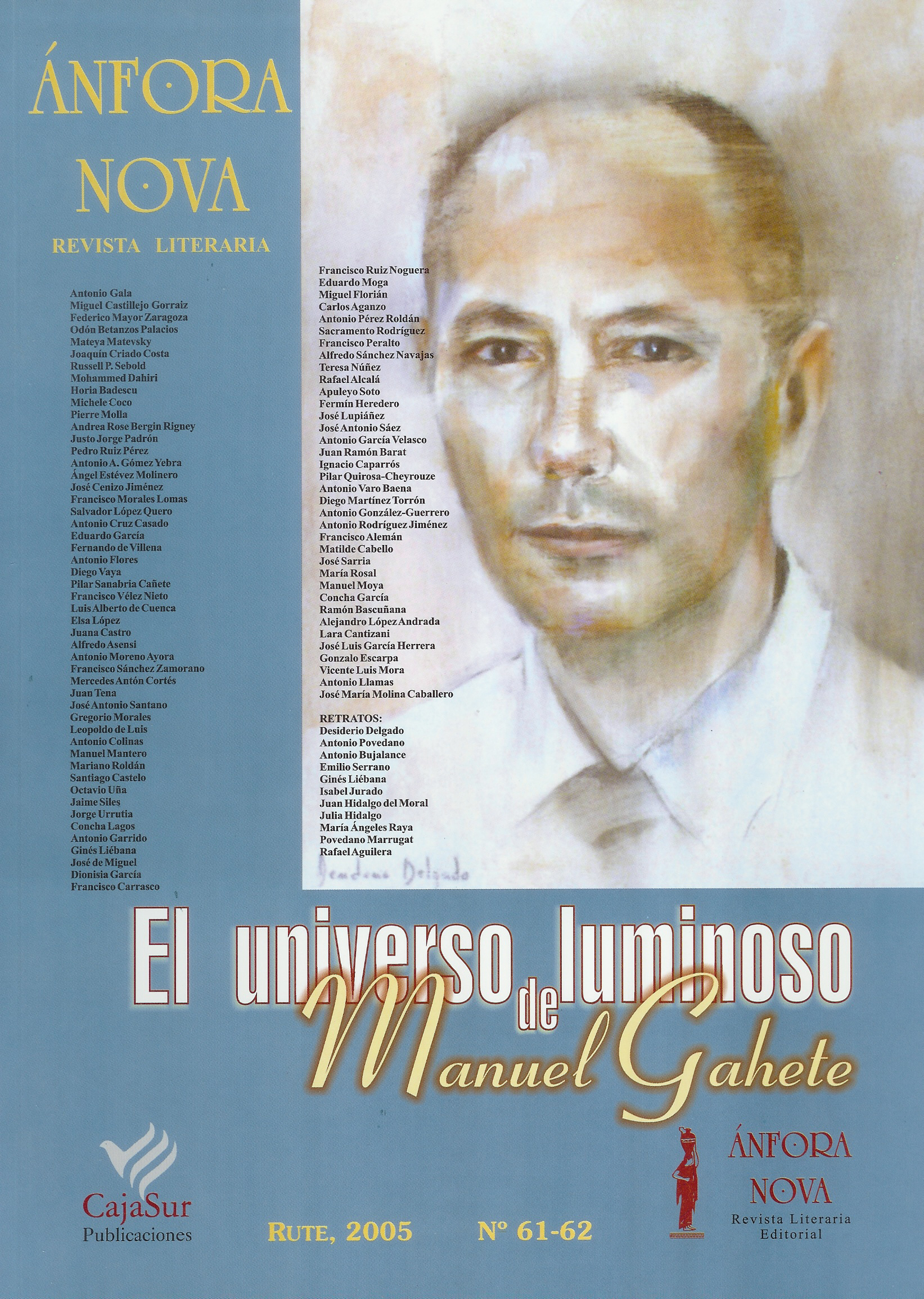 El universo luminoso de Manuel Gahete