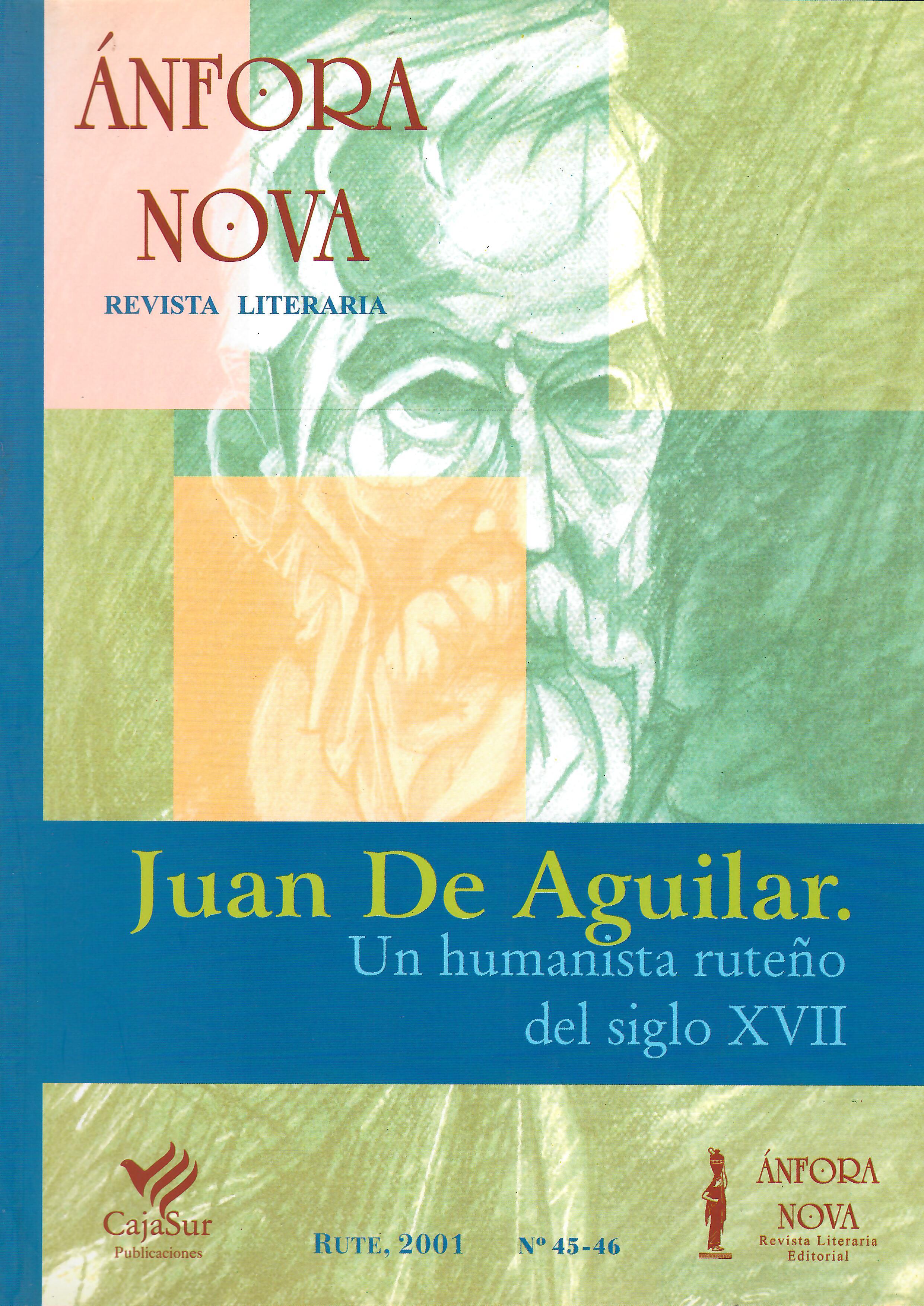 Juan De Aguilar. Un humanista ruteño del siglo XVII