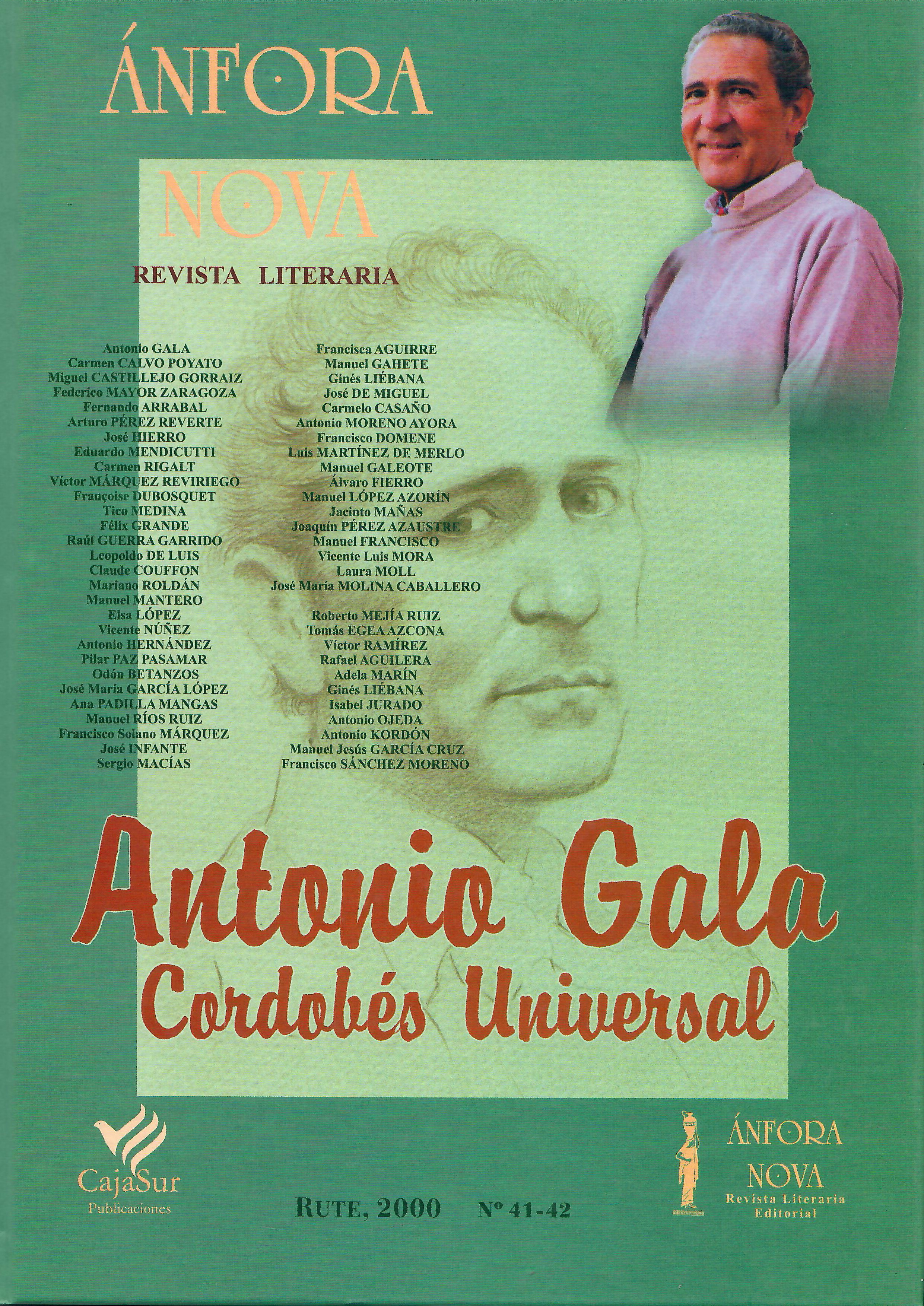 Antonio Gala. Cordobés Universal