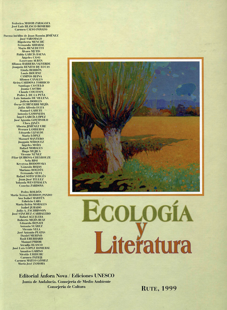 Ecología y Literatura