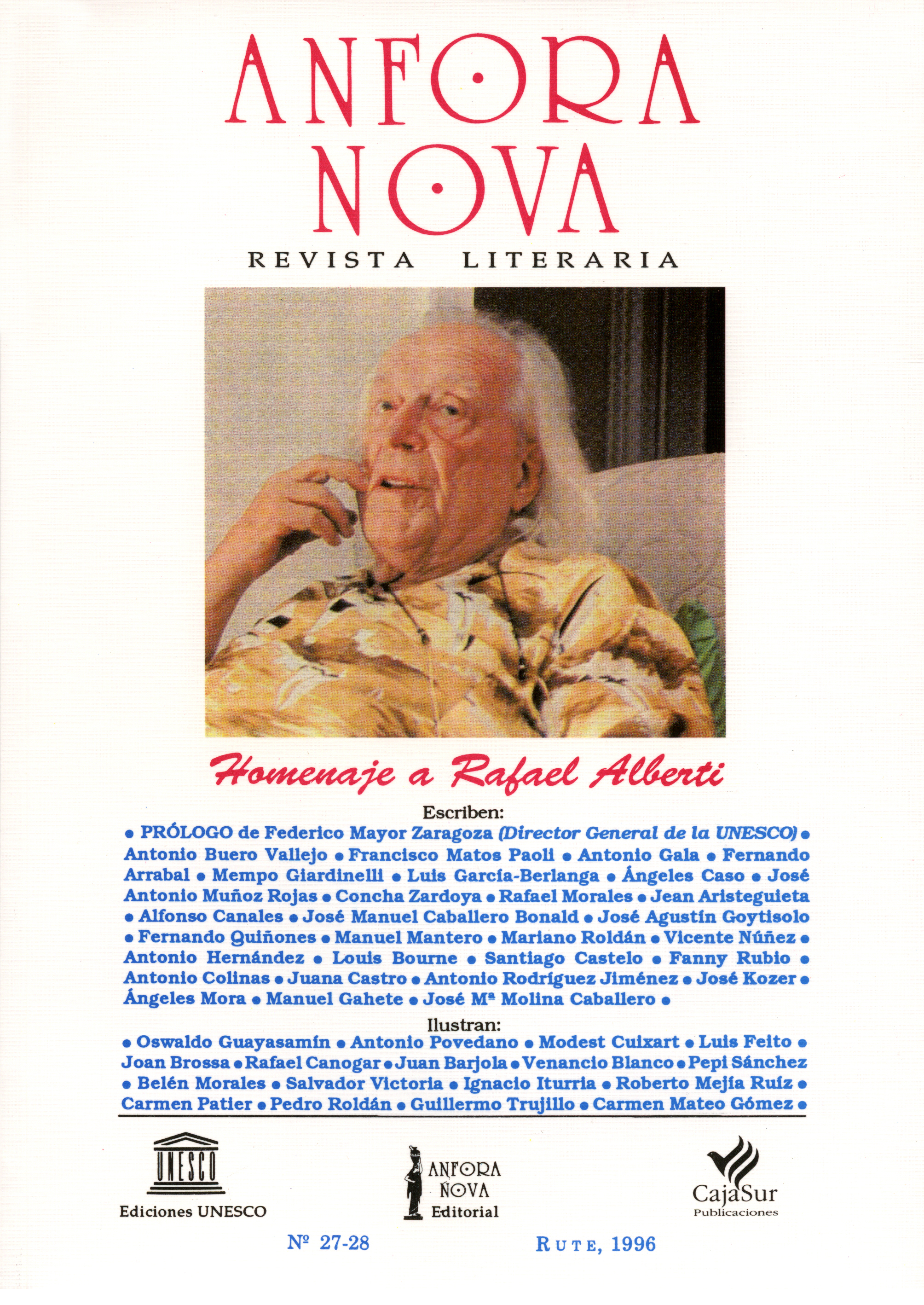 Homenaje a Rafael Alberti