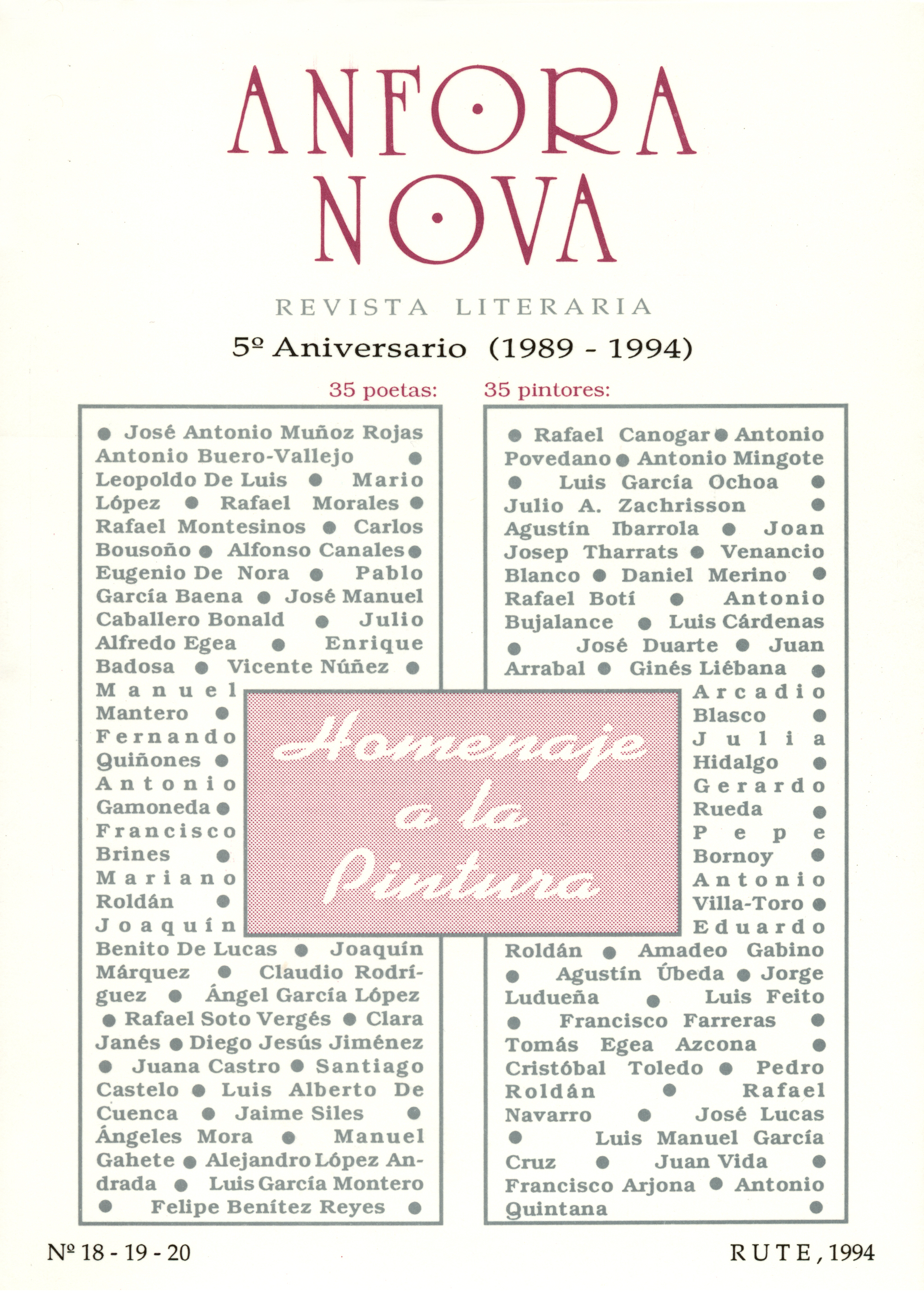 Homenaje a la Pintura