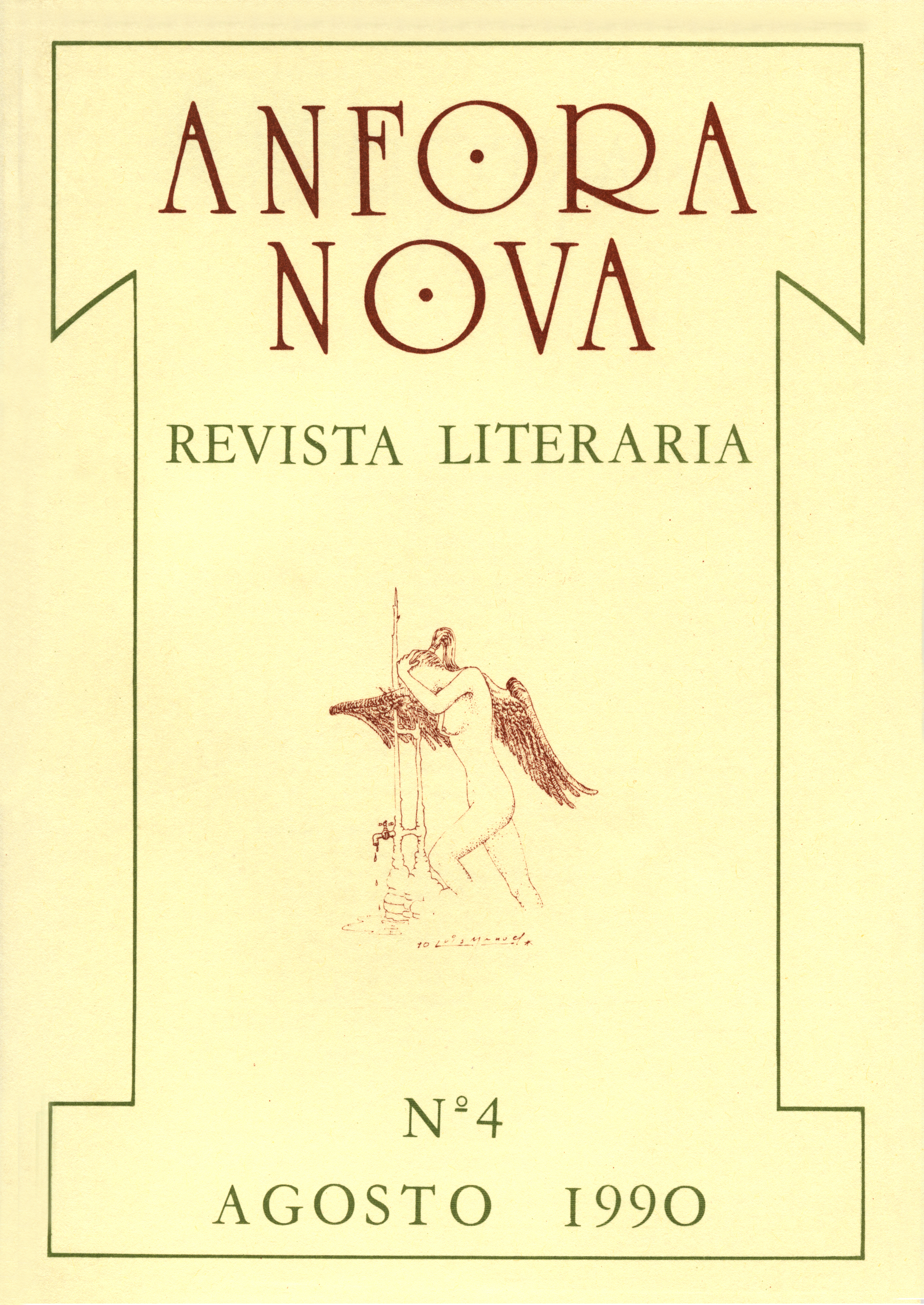 Revista Literaria Ánfora Nova, nº.4