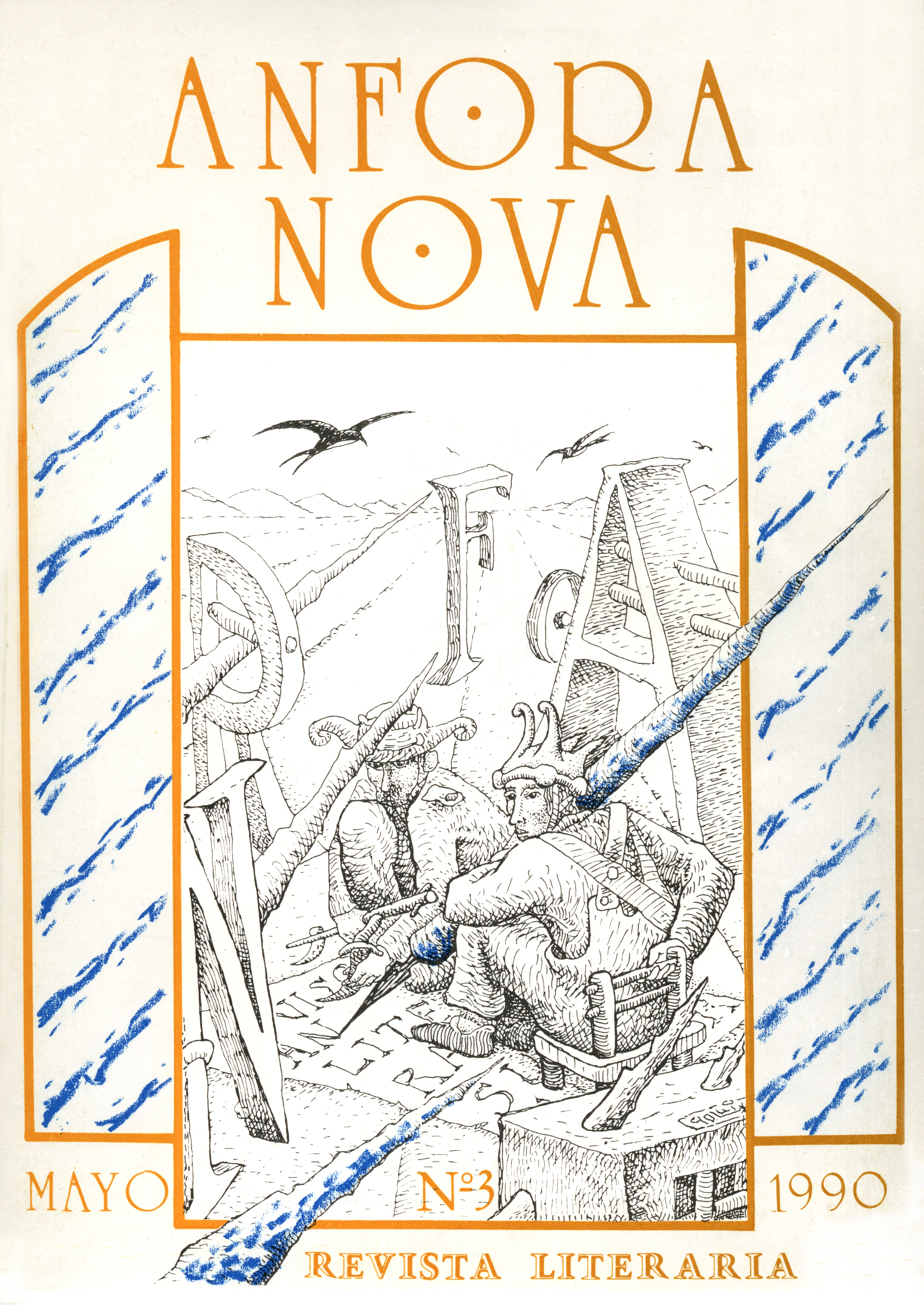 Revista Literaria Ánfora Nova, nº.3