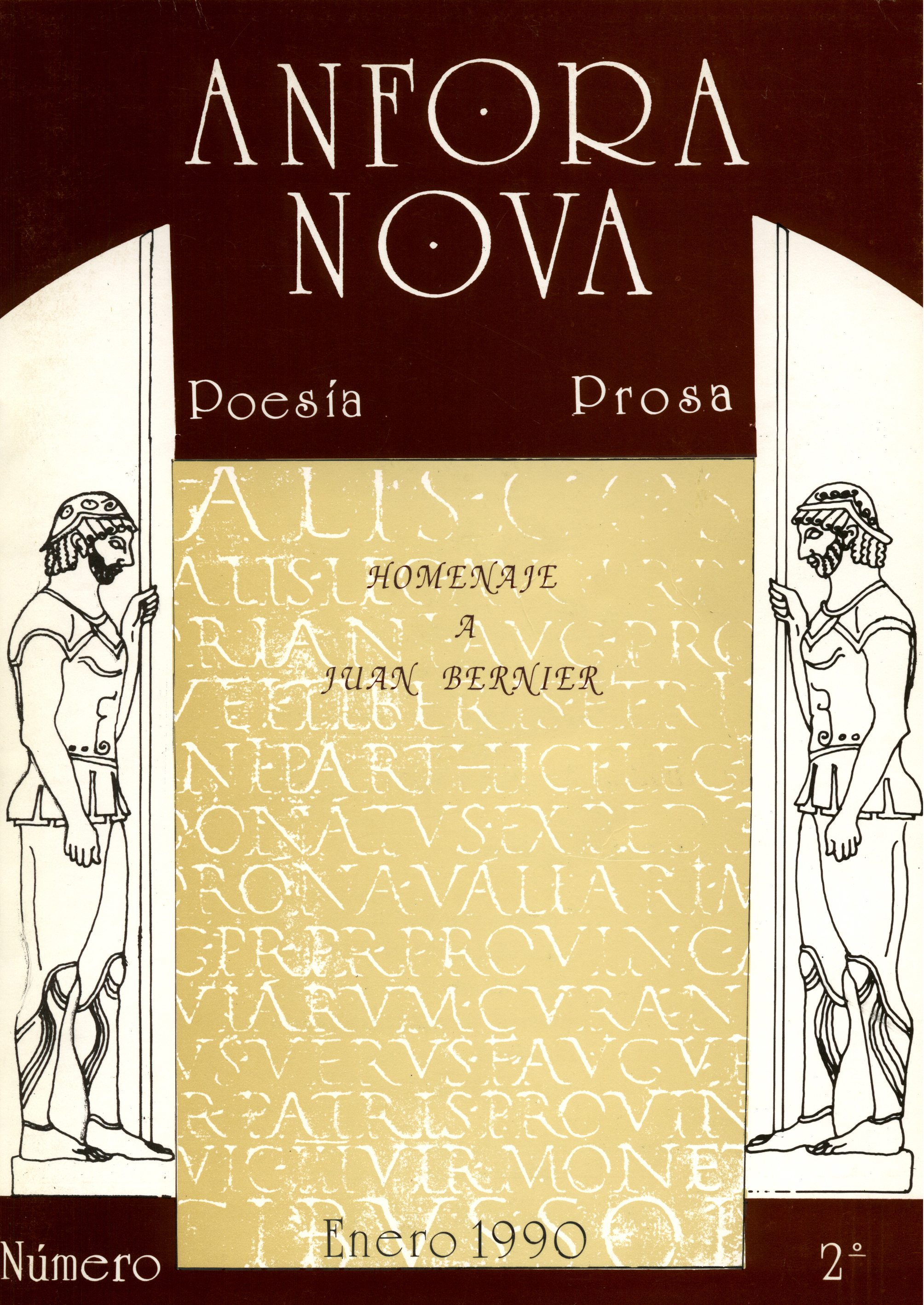 Revista Literaria Ánfora Nova, nº.2