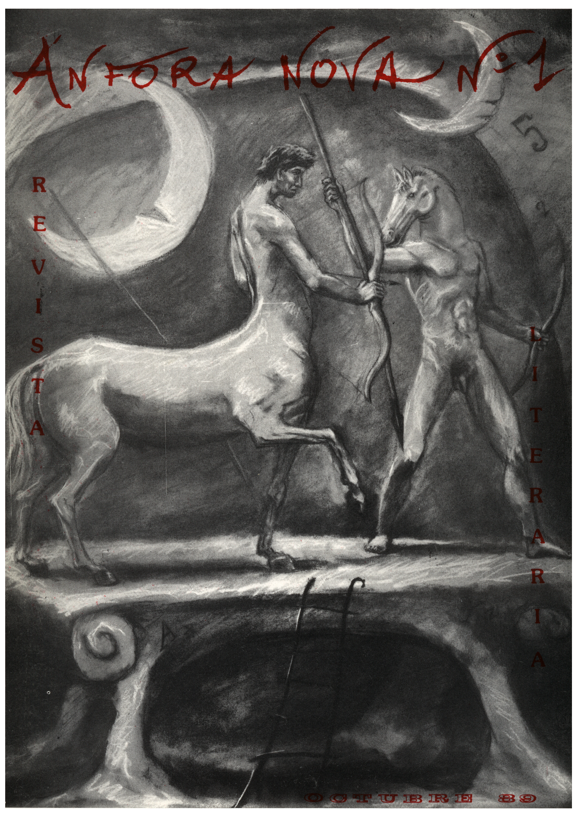 Revista Literaria Ánfora Nova, nº.1