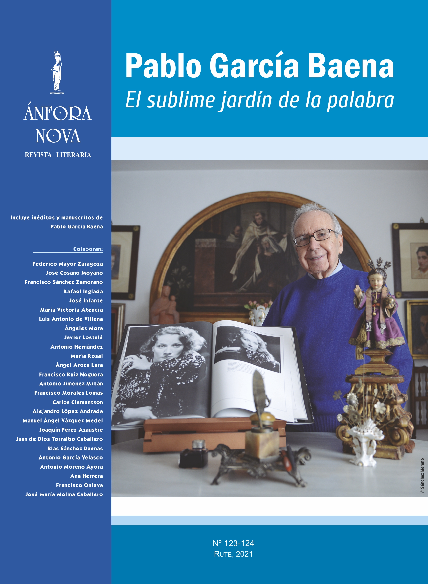 Pablo García Baena. El sublime jardín de la palabra (Edición Digital)