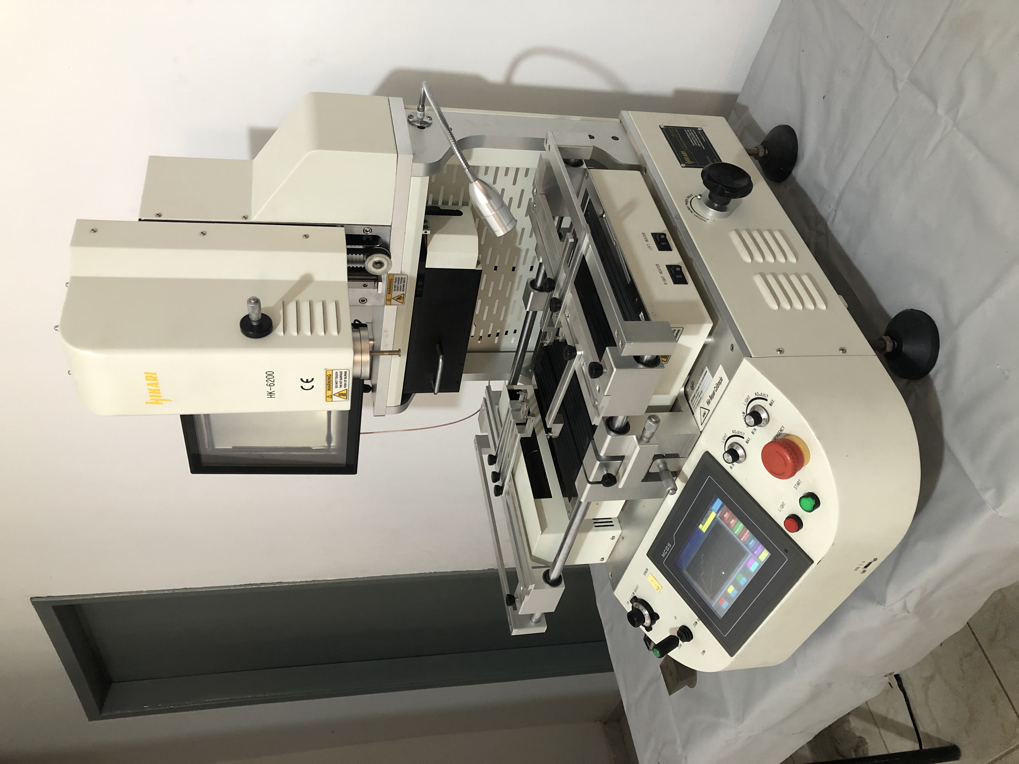 Estação de retrabalho BGA Hikari HK6200
