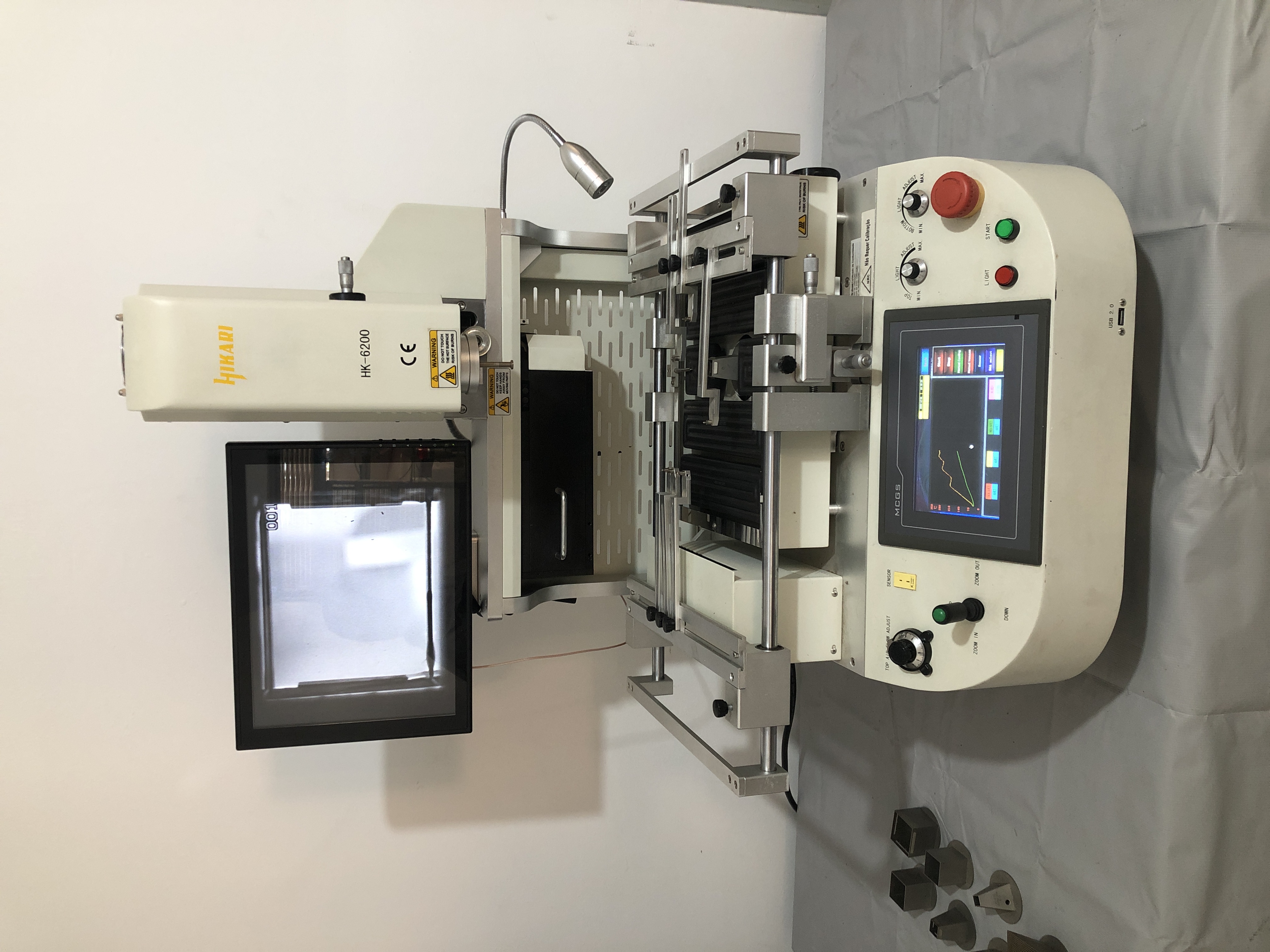 Estação de retrabalho BGA Hikari HK6200