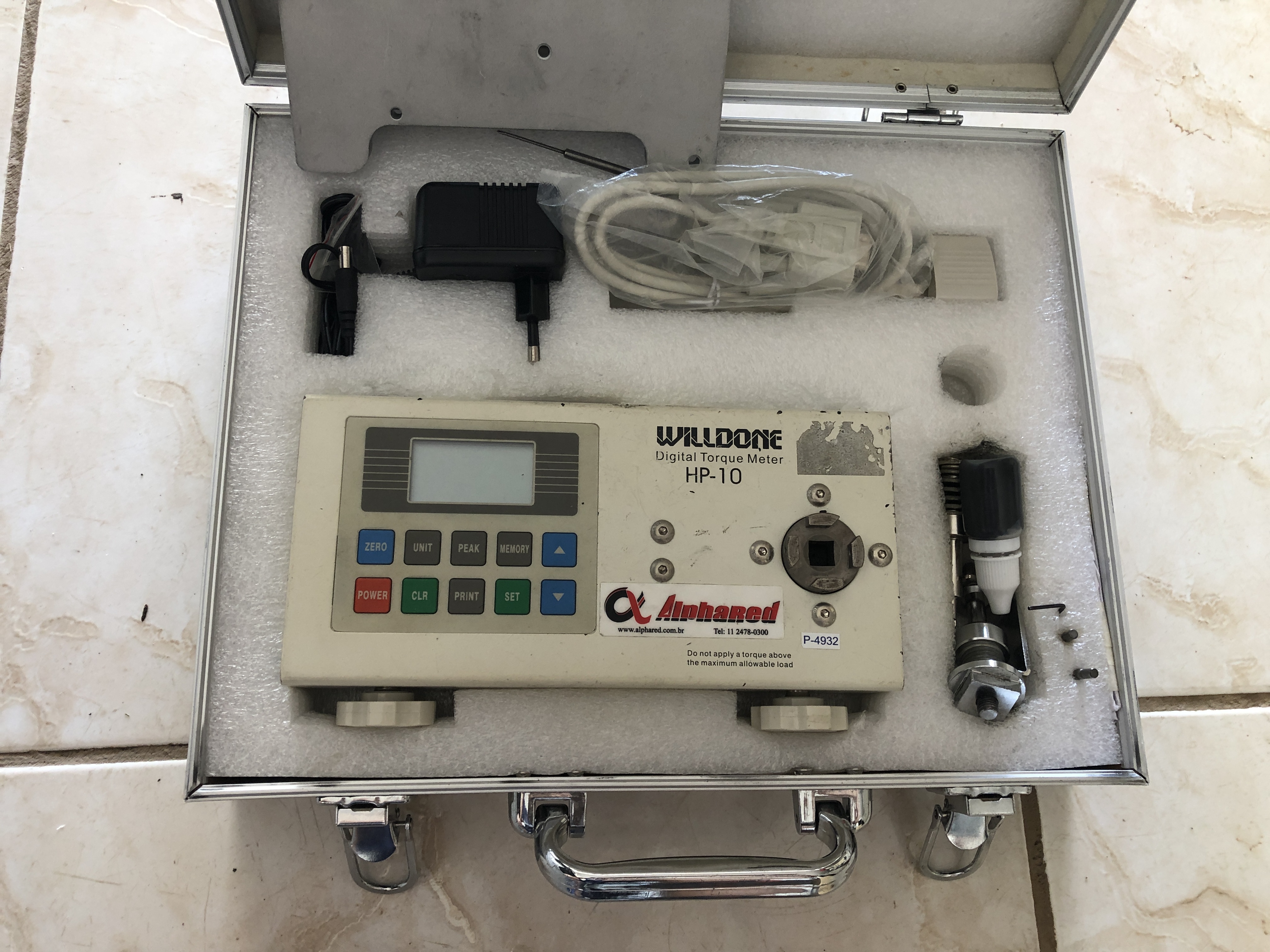Digital torque meter Willdone HP-10