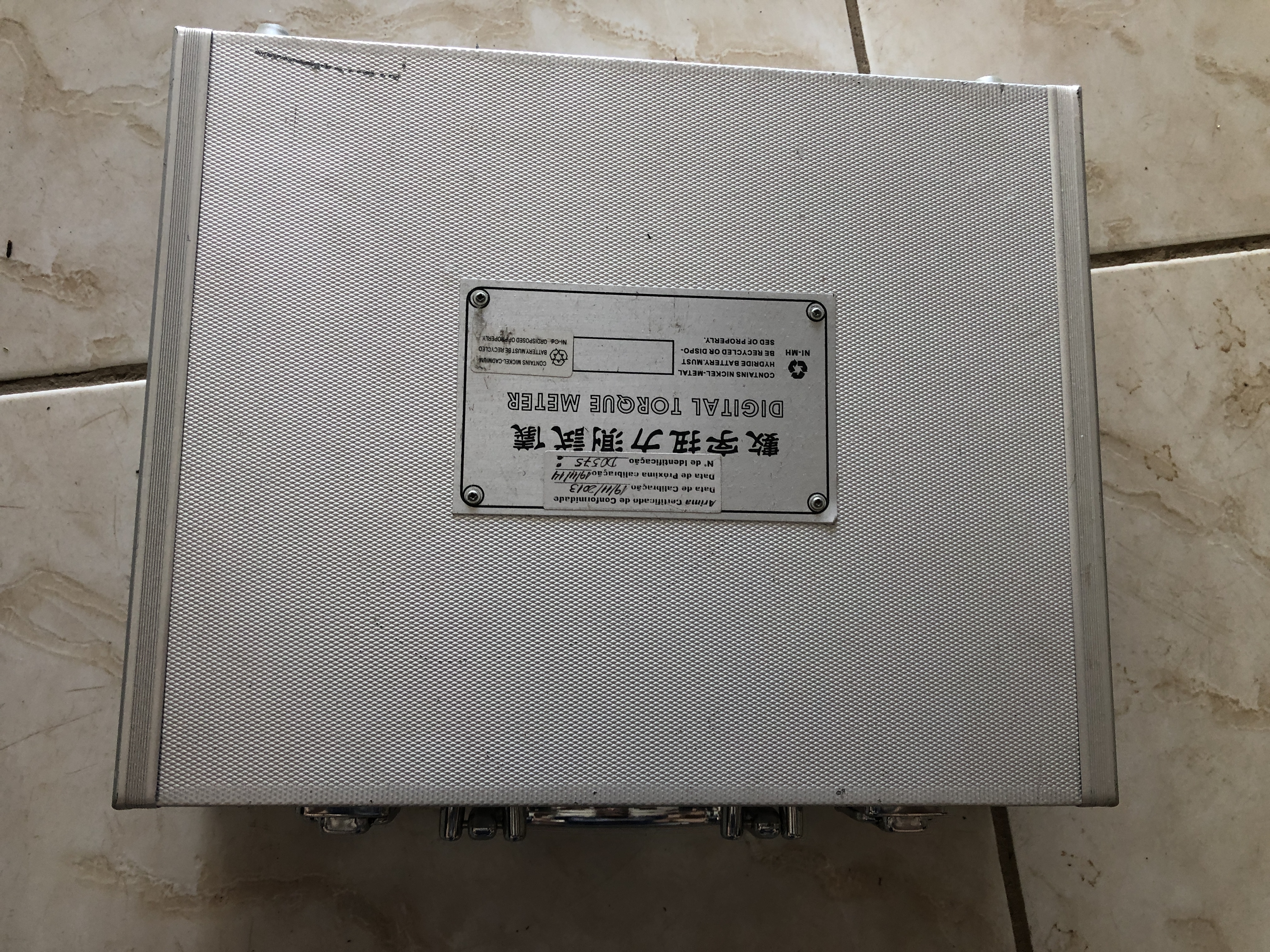 Digital torque meter Willdone HP-10