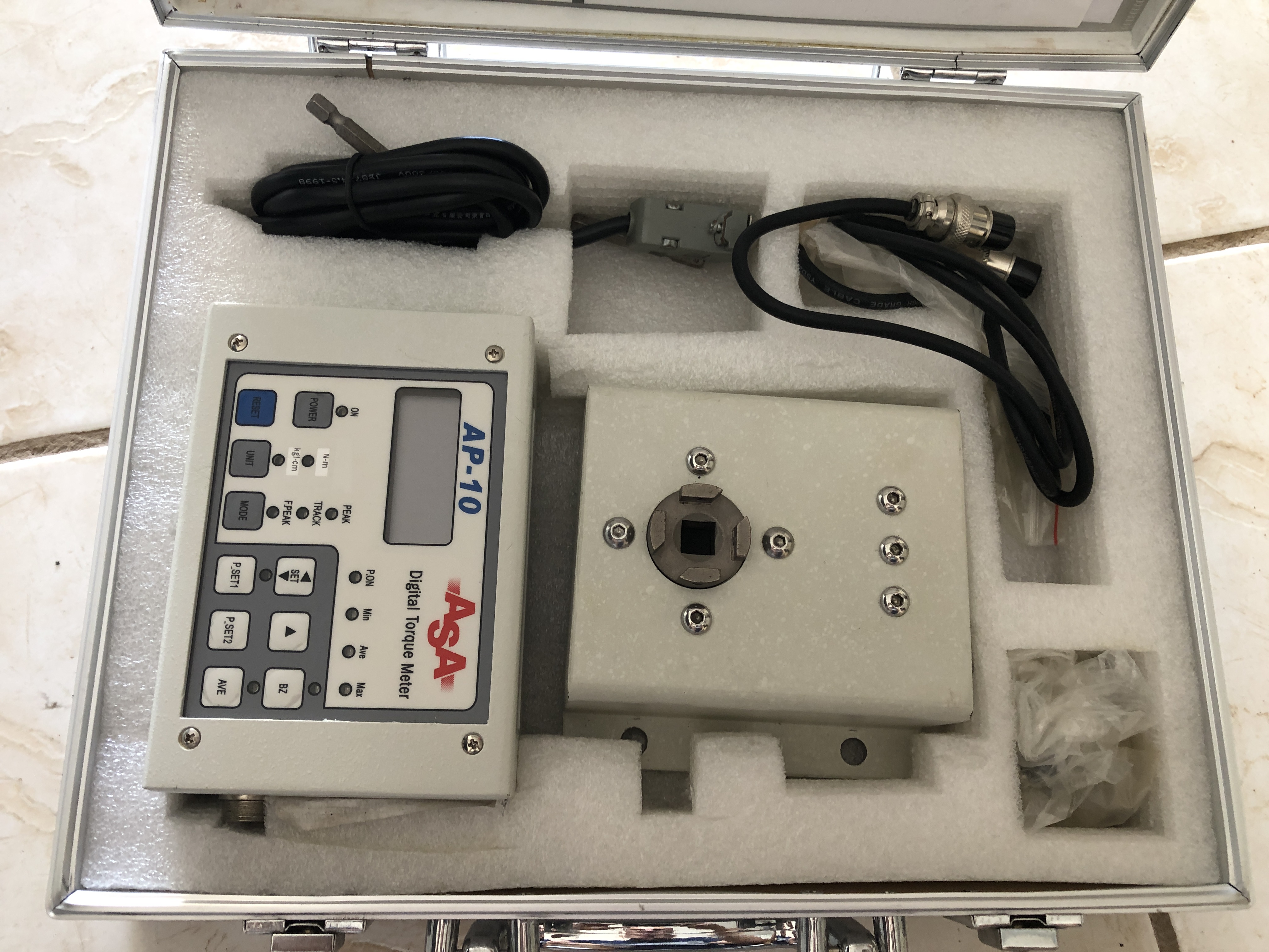 Digital torque meter ASA AP-10