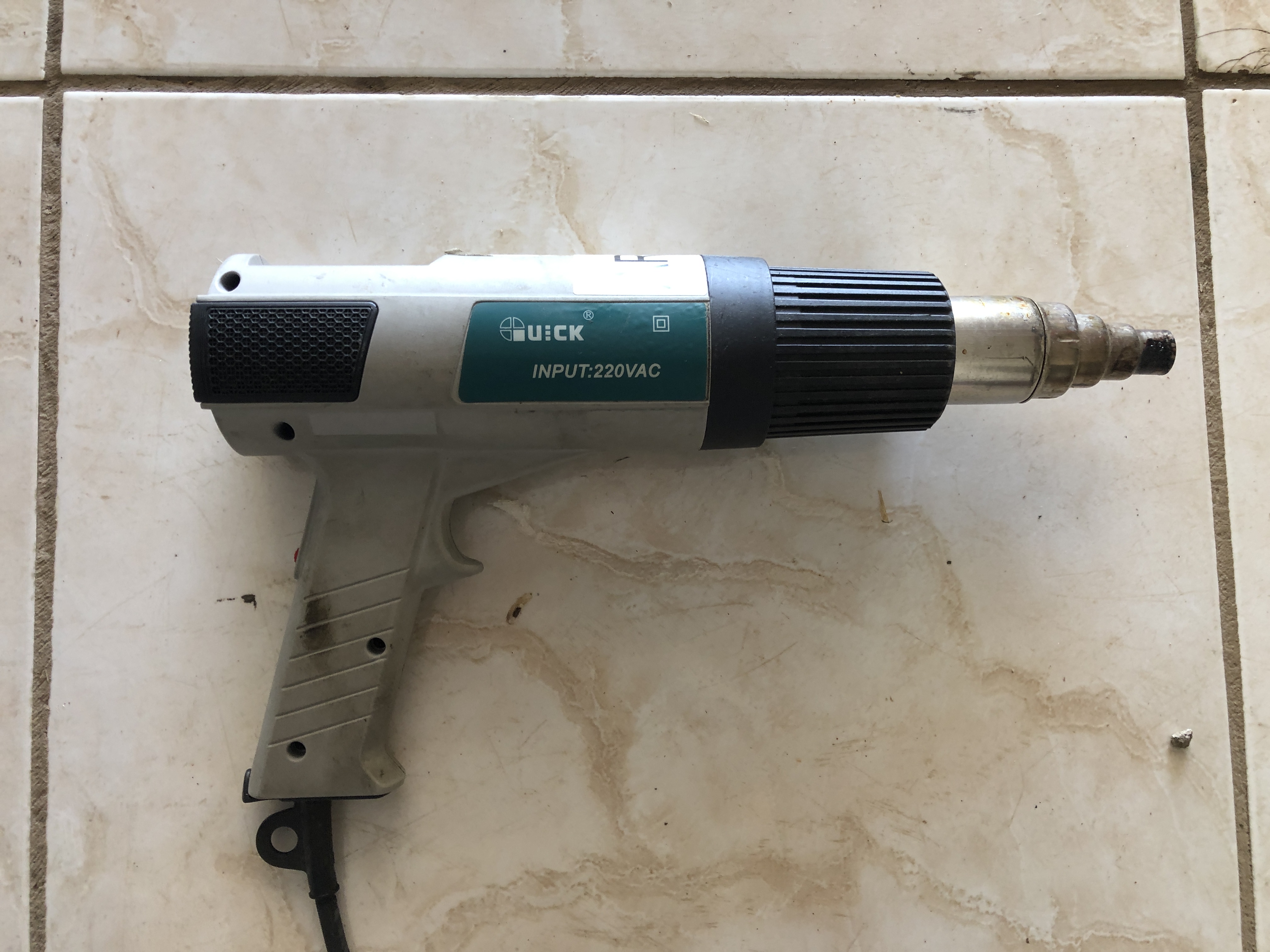 Soprador térmico - Hot air gun Quick 885