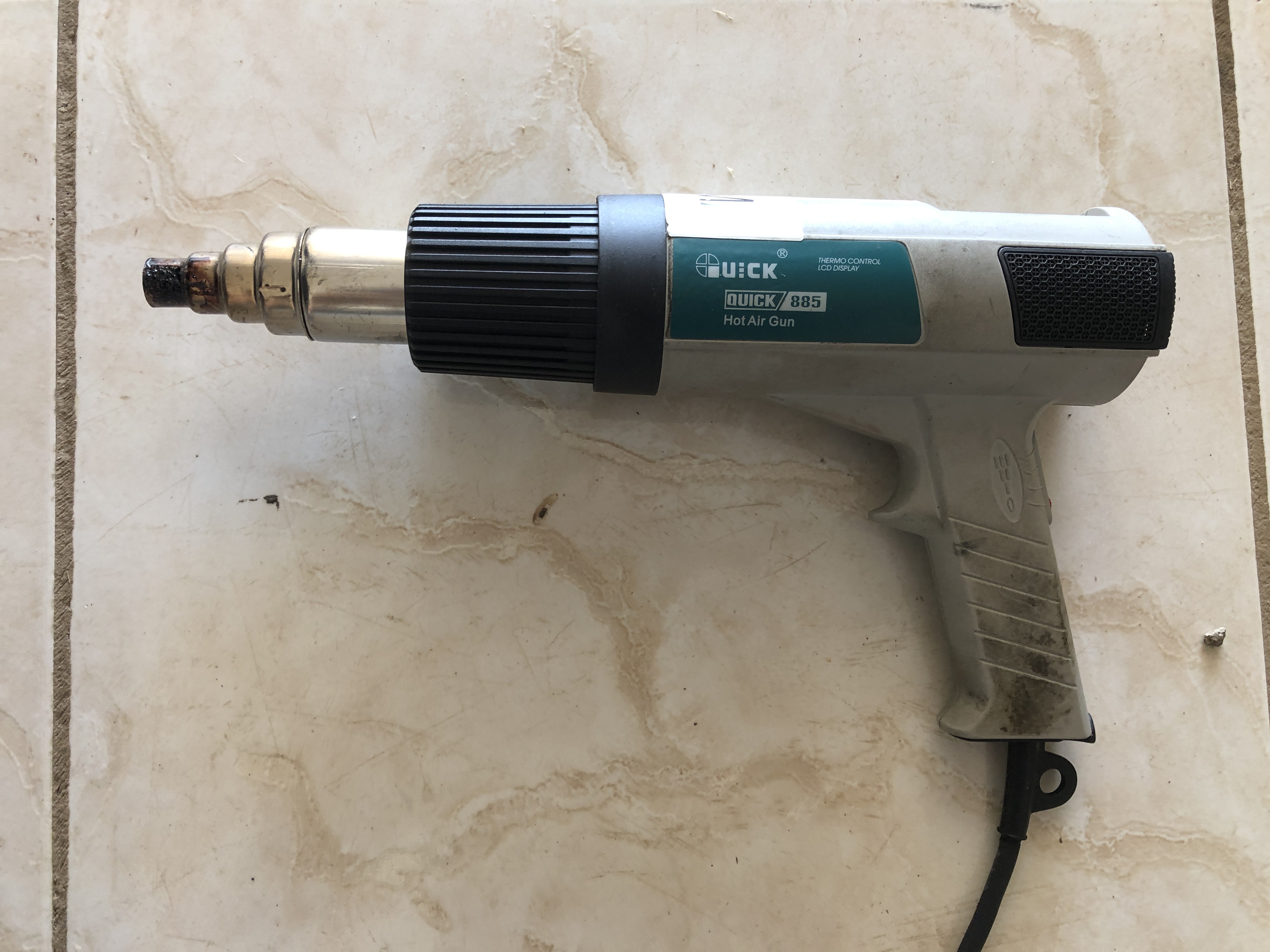 Soprador térmico - Hot air gun Quick 885