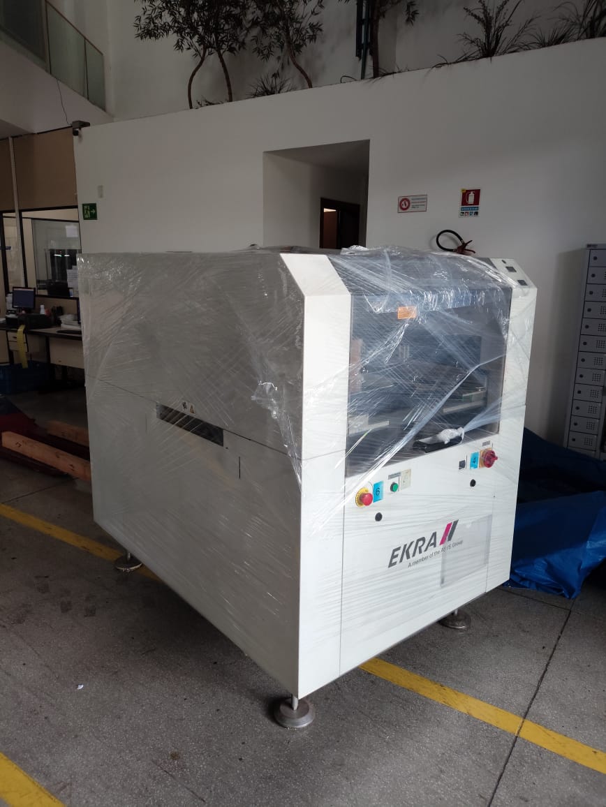 Screen printer Ekra X4 2007