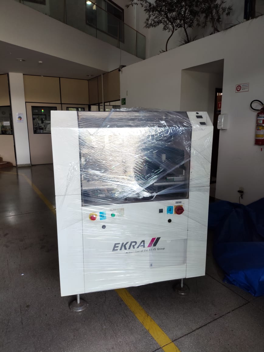 Screen printer Ekra X4 2007