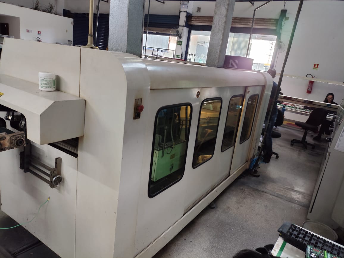 Wave solder Dektec DN-400 2007 