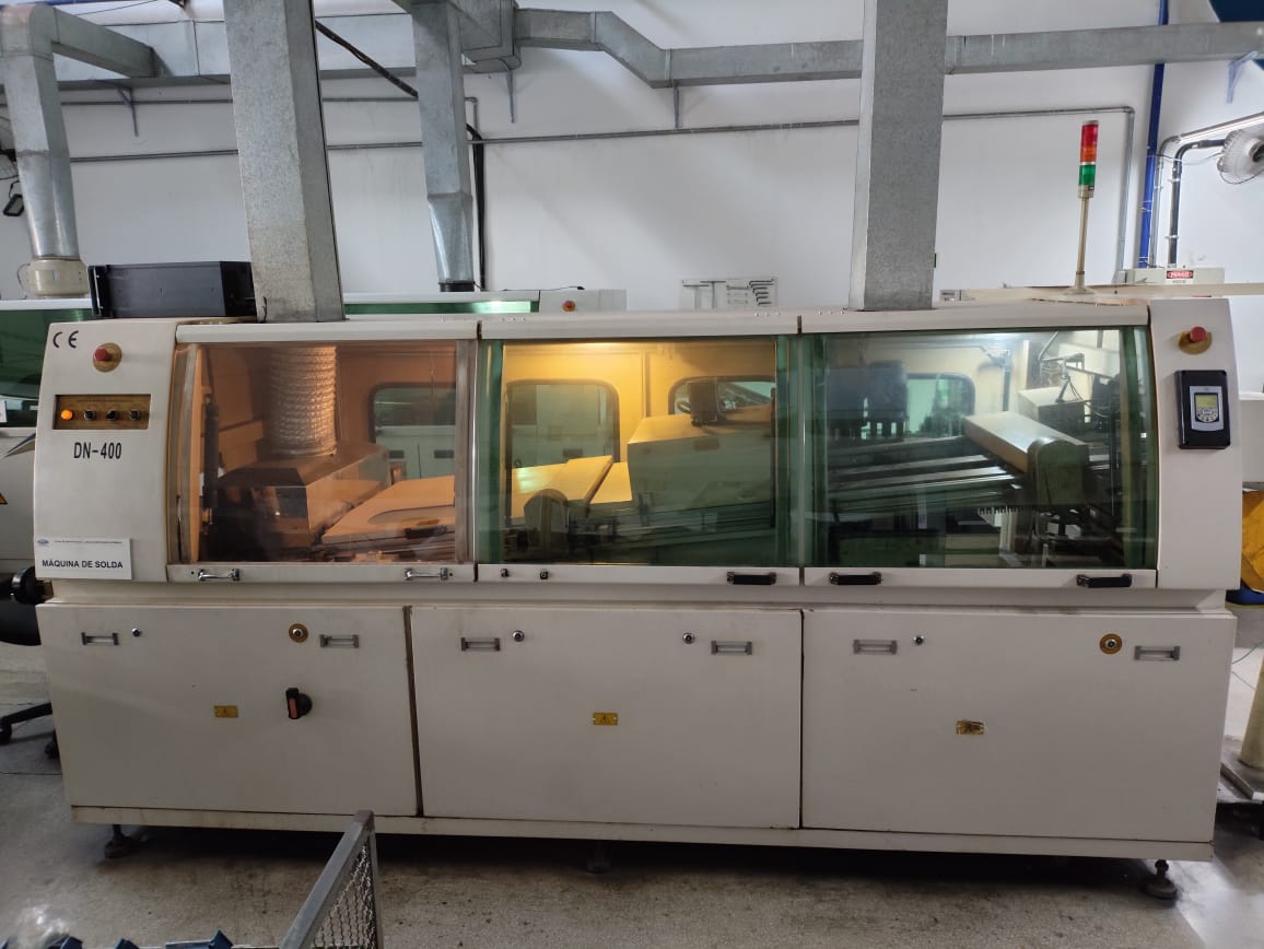 Wave solder Dektec DN-400 2007 