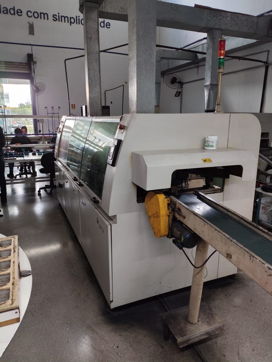 Wave solder Dektec DN-400 2007 