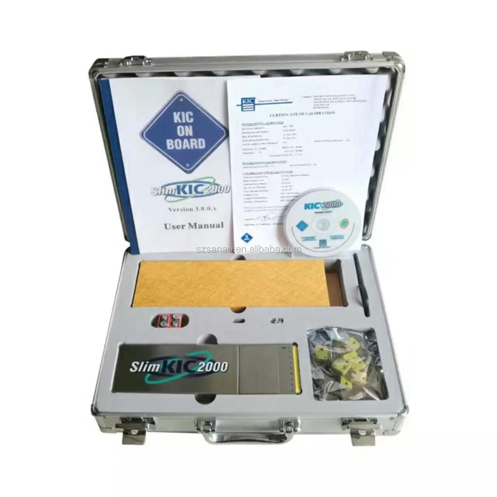 Data logger - traçador de perfil KIC2000 9ch
