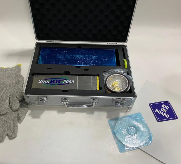 Data logger - traçador de perfil KIC2000 9ch