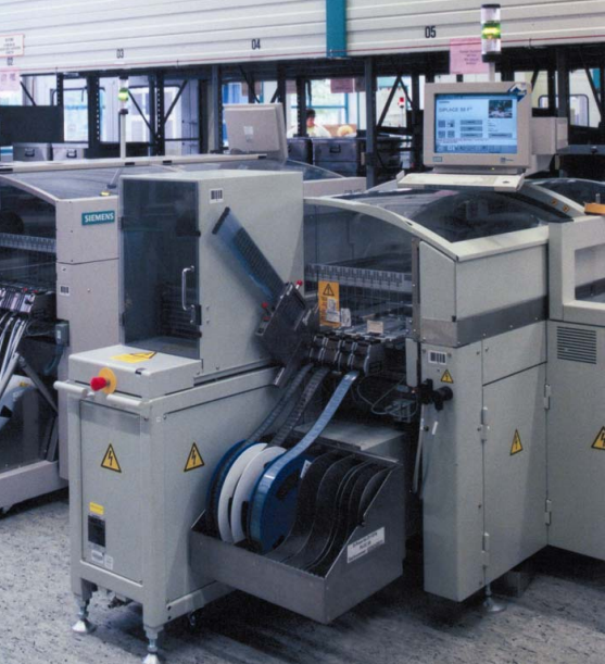 Pick and place Siplace 80F5