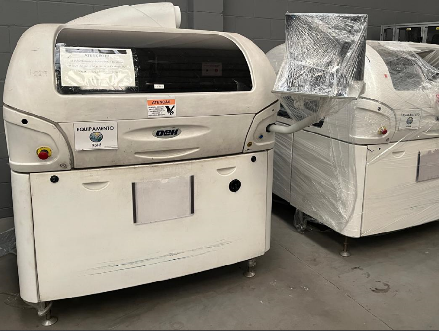 Screen printer DEK Plataform PPI 2007