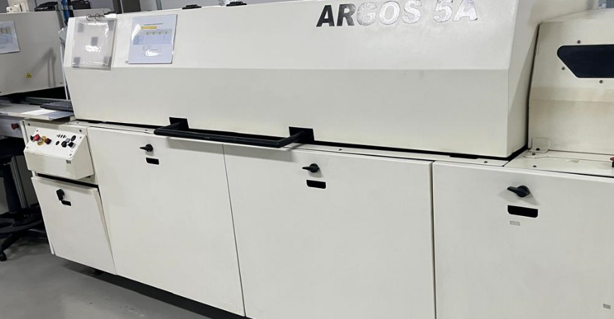Forno Refusão - Reflow oven Automatica Argo 5A