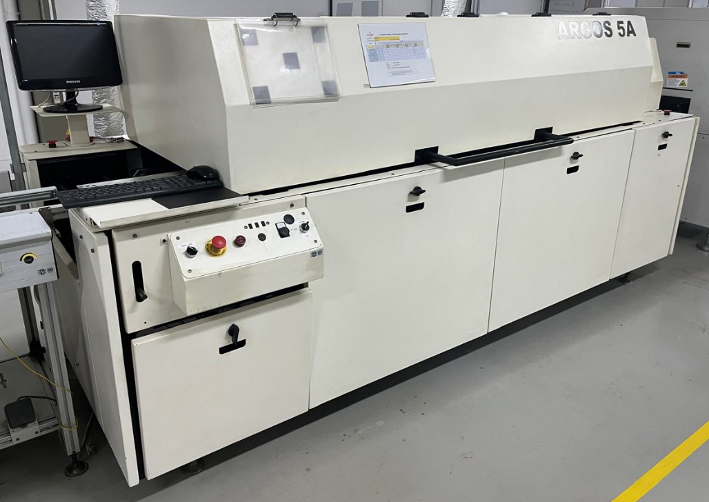 Forno Refusão - Reflow oven Automatica Argo 5A