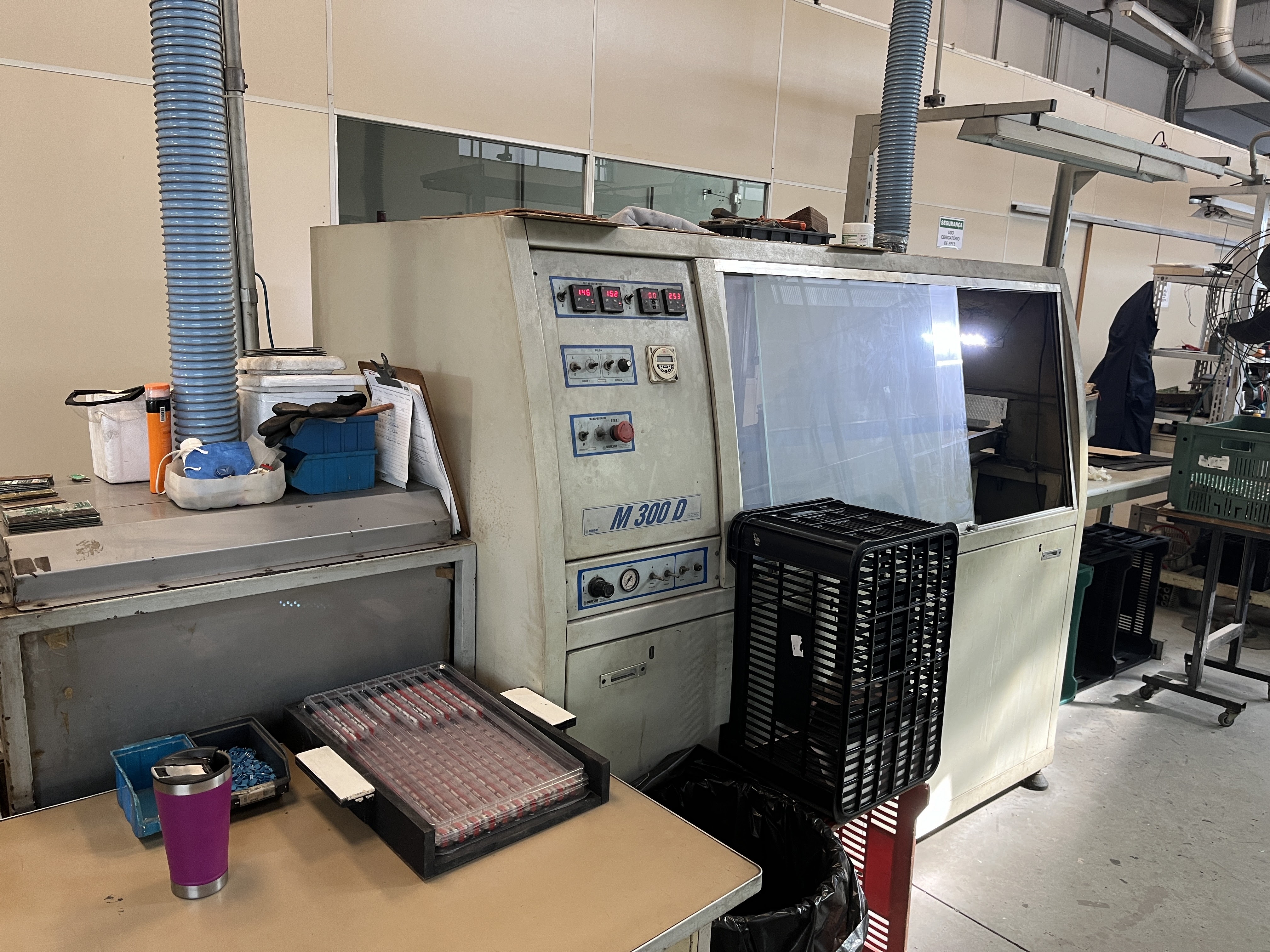 Wave solder Dialsat M300D
