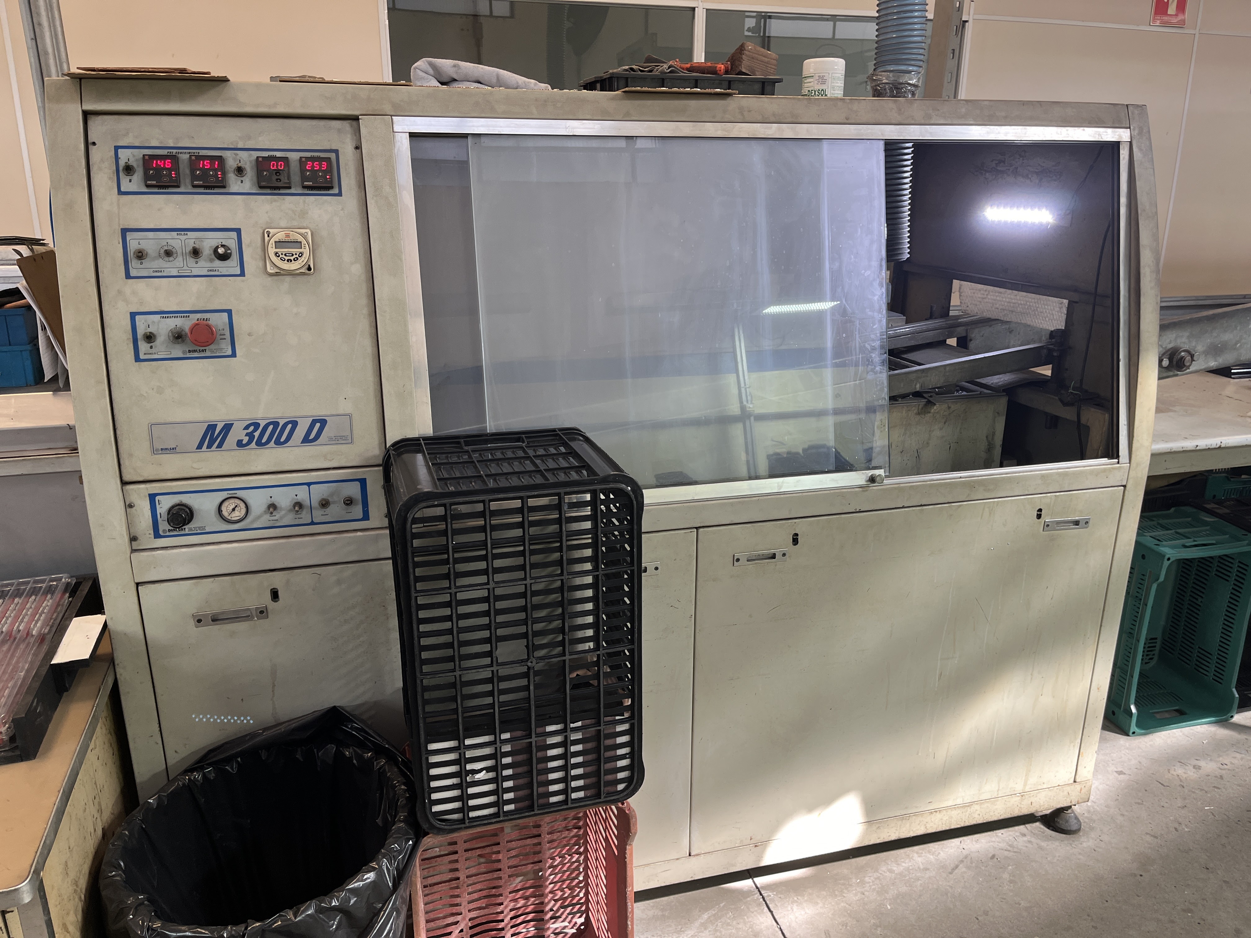 Wave solder Dialsat M300D