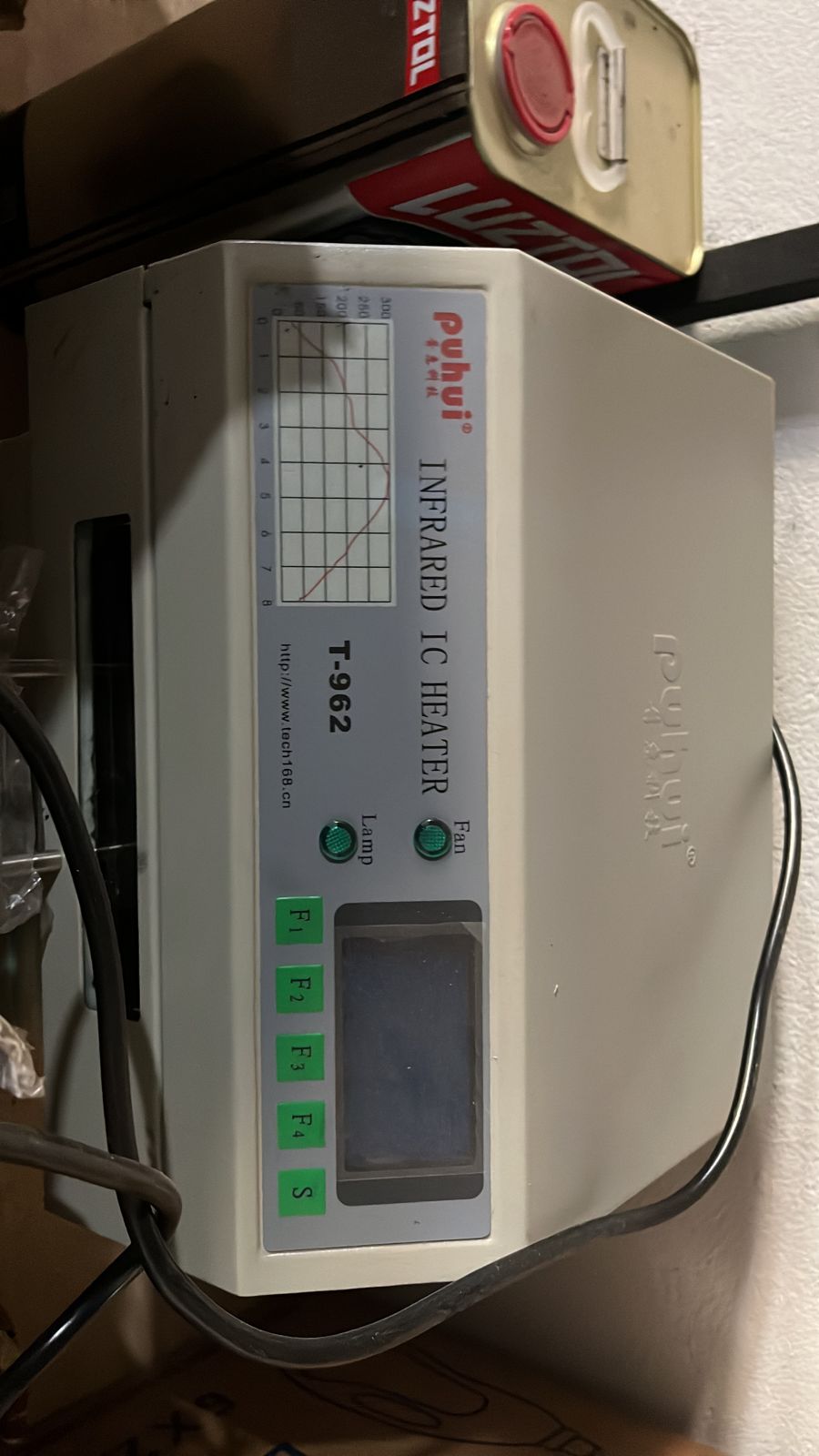 Reflow oven bancada