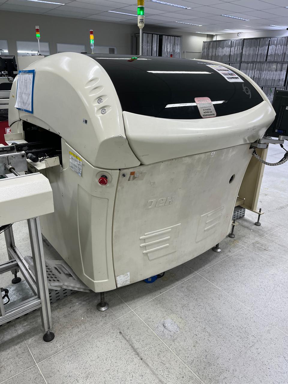 Screen printer DEK Galaxy Rear Rail