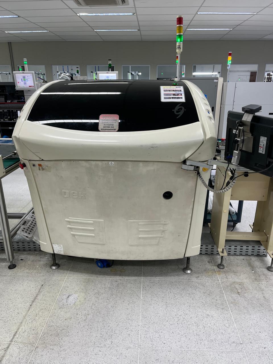 Screen printer DEK Galaxy Rear Rail