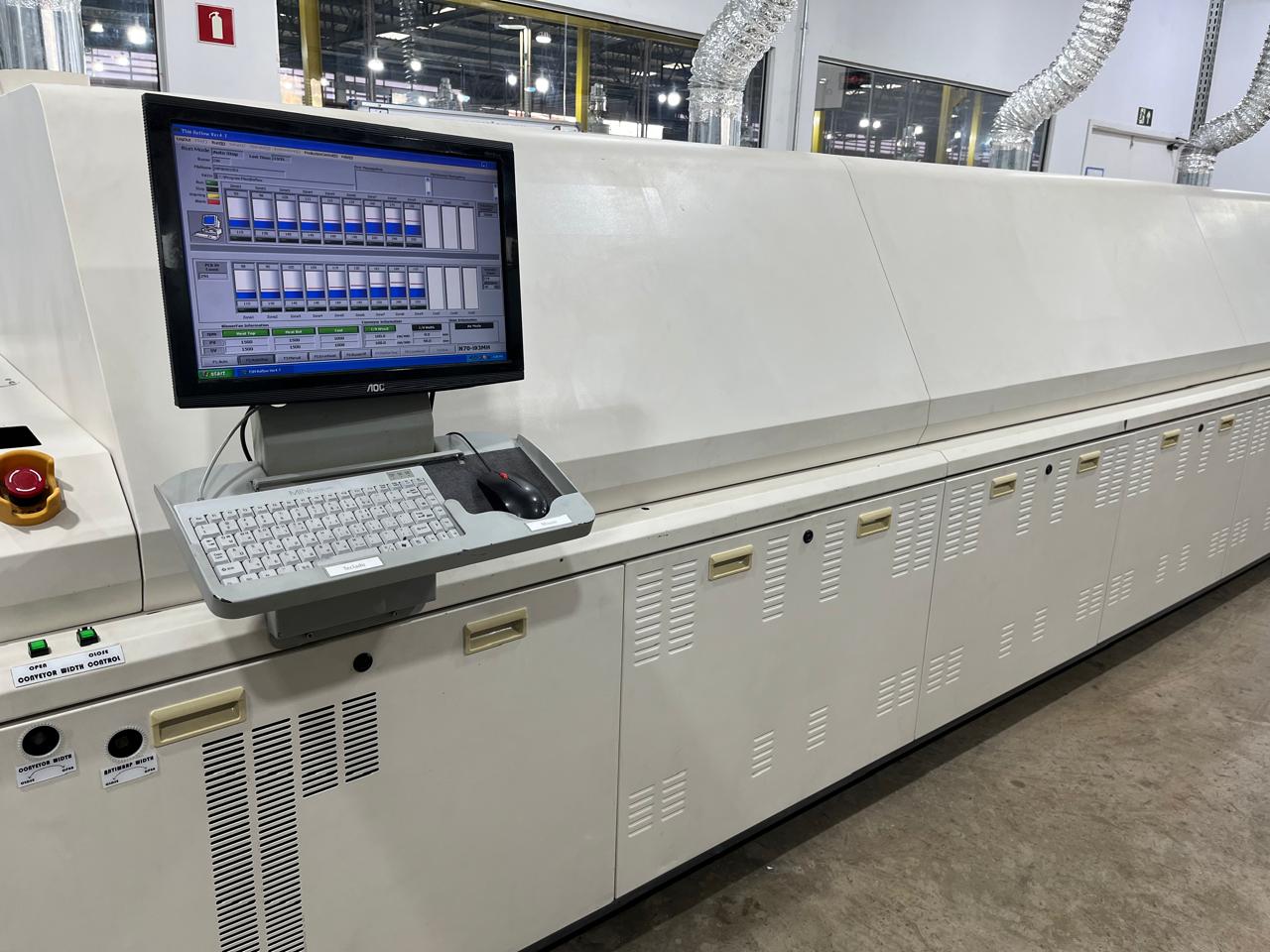 Forno de Refusão TSM N70-i93MH