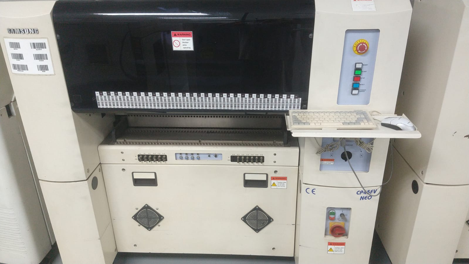 Pick and place Samsung CP-45