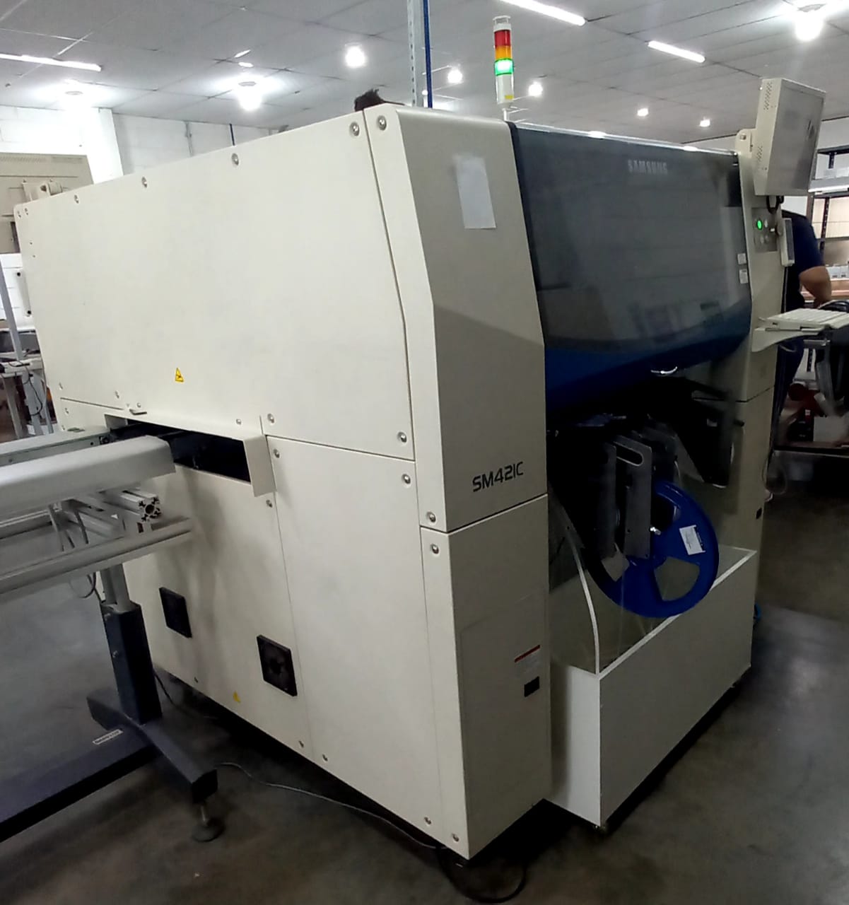 Pick and place Samsung Techwin SM421C