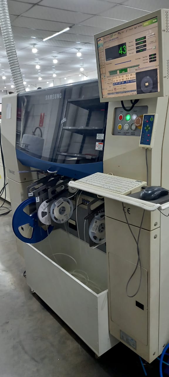 Pick and place Samsung Techwin SM421C