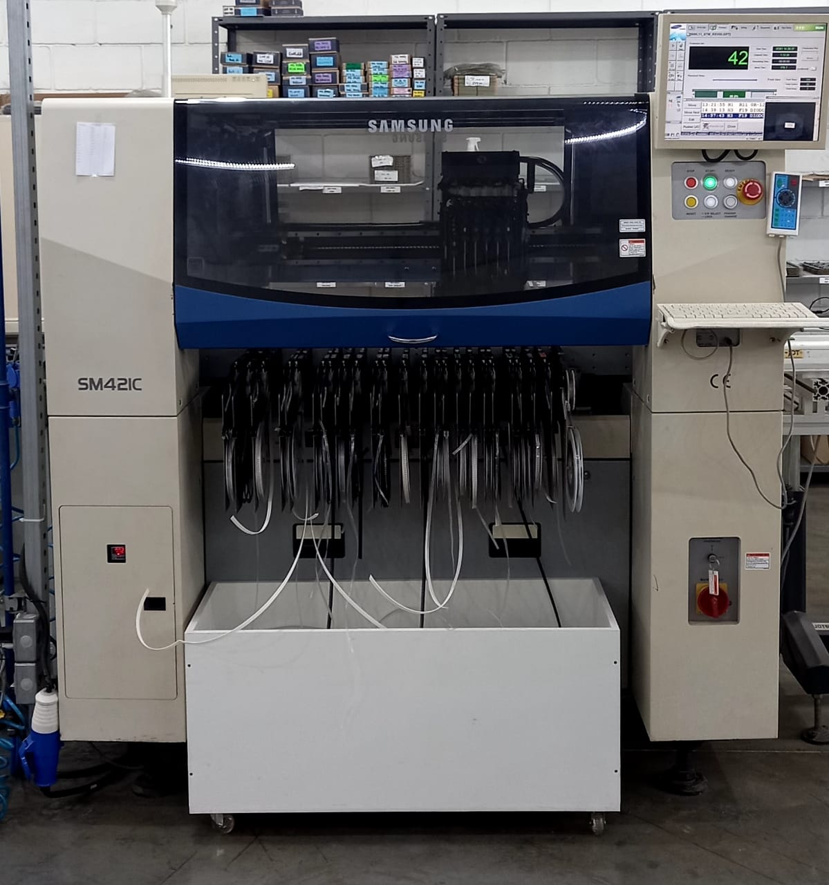 Pick and place Samsung Techwin SM421C