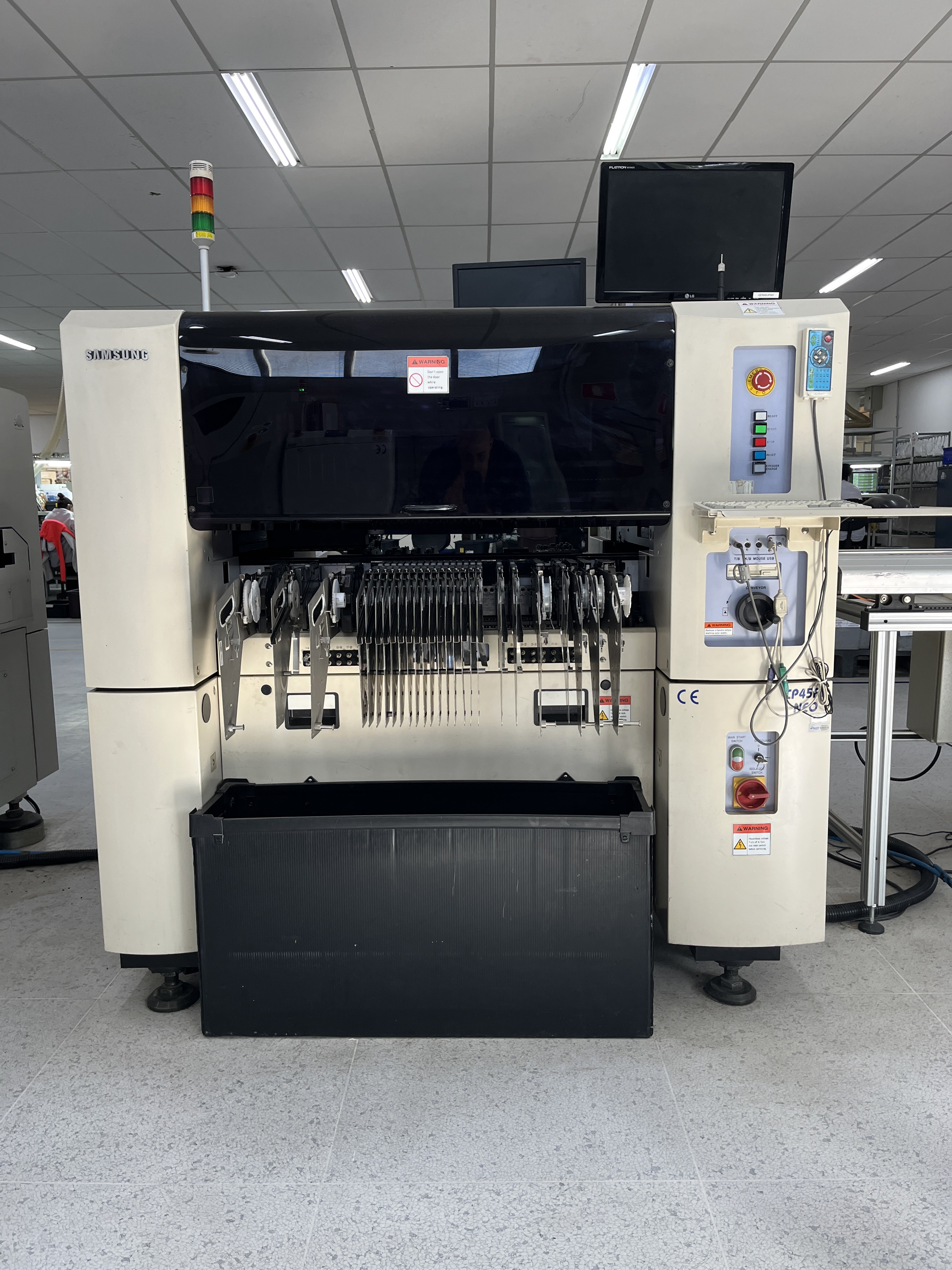 Pick and place Samsung CP45FV