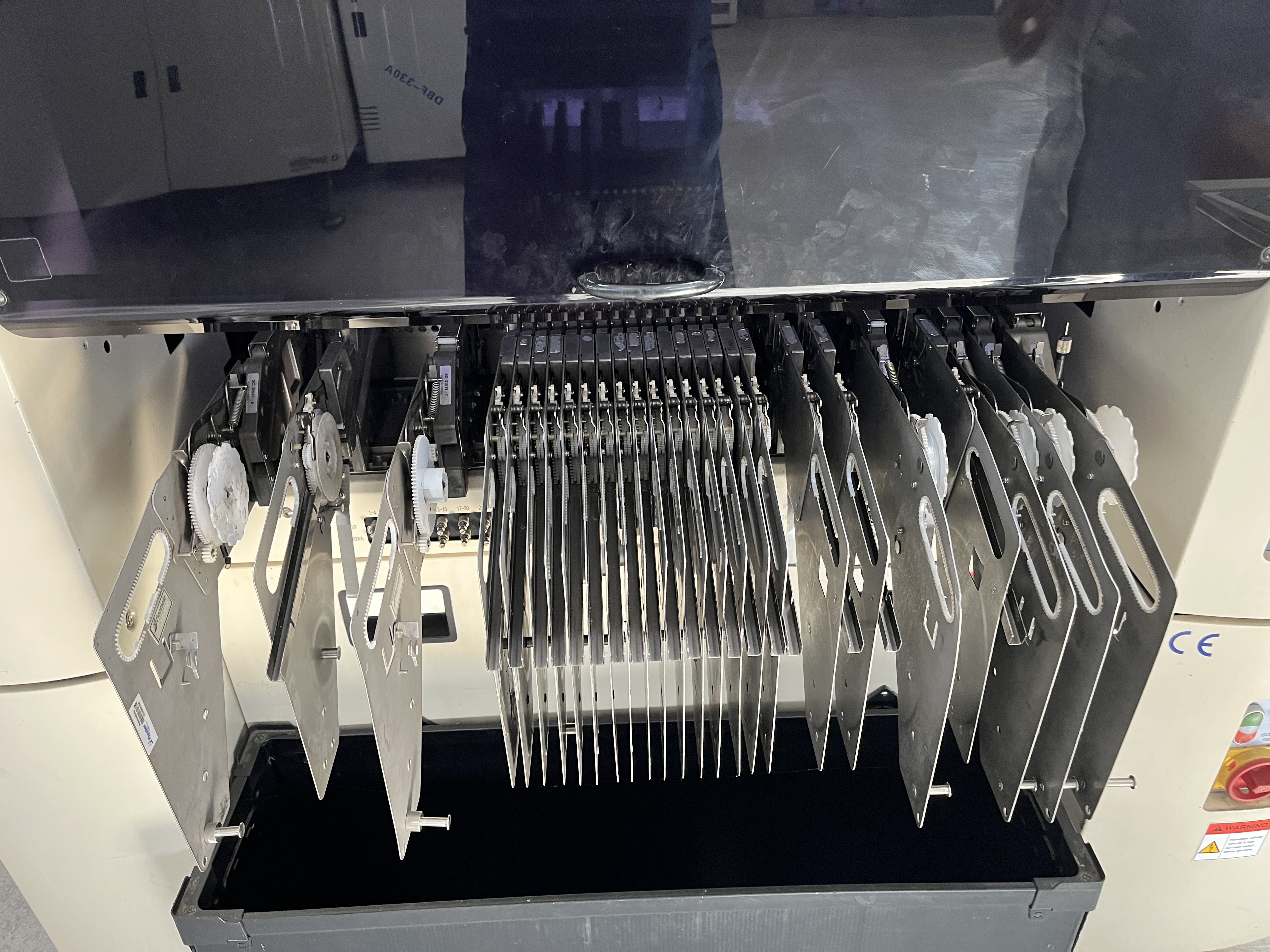 Pick and place Samsung CP45FV
