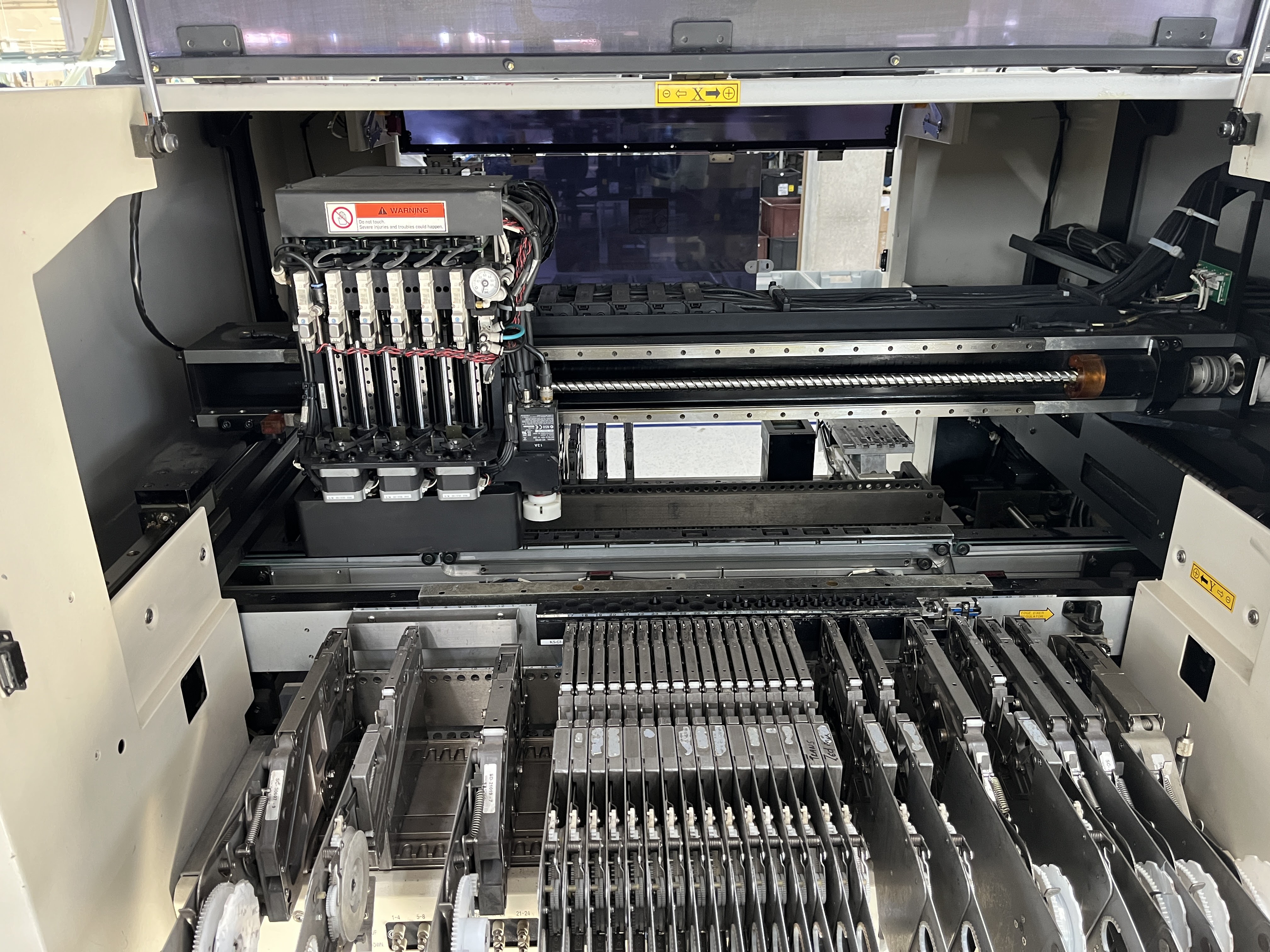 Pick and place Samsung CP45FV