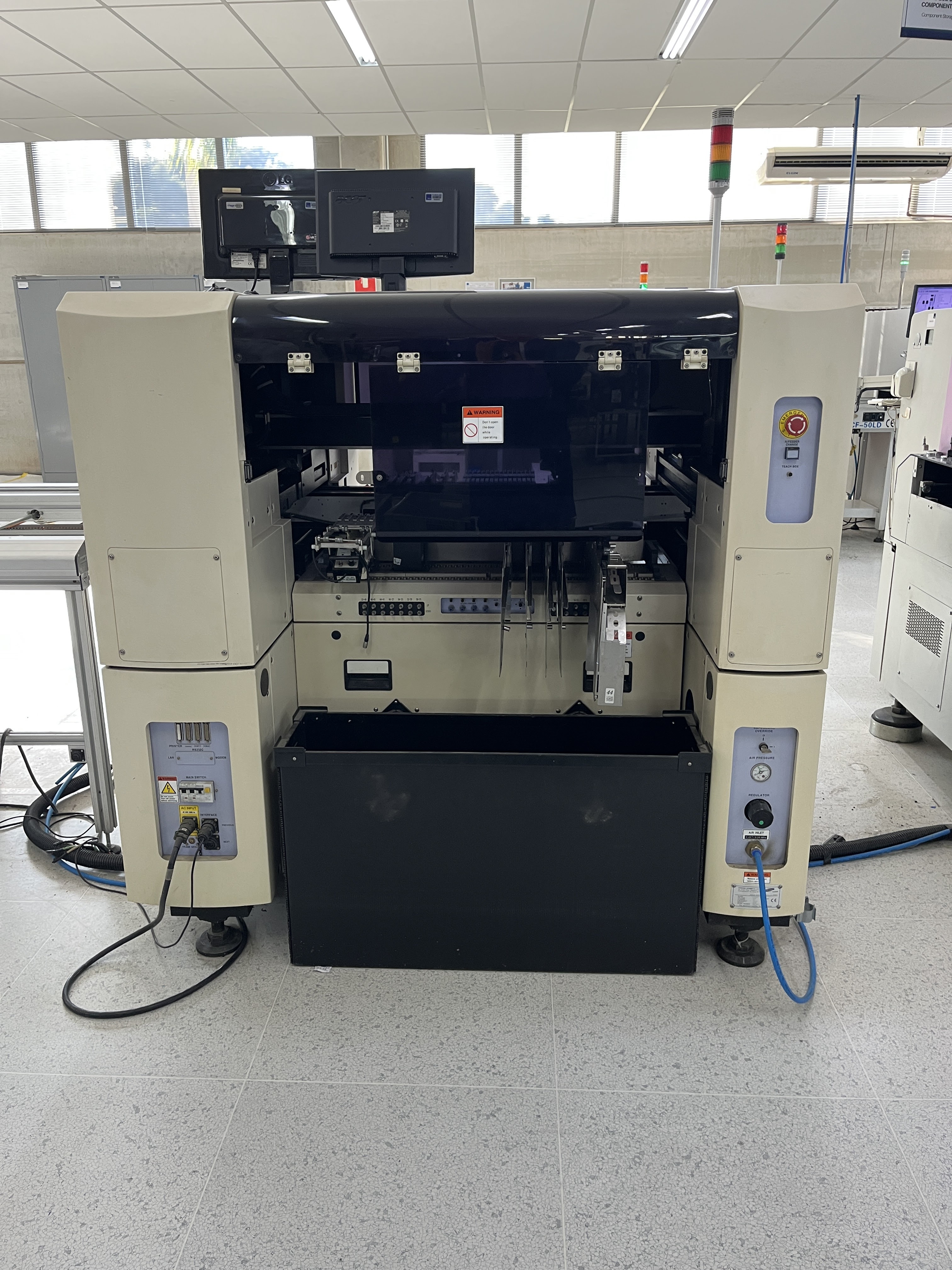 Pick and place Samsung CP45FV