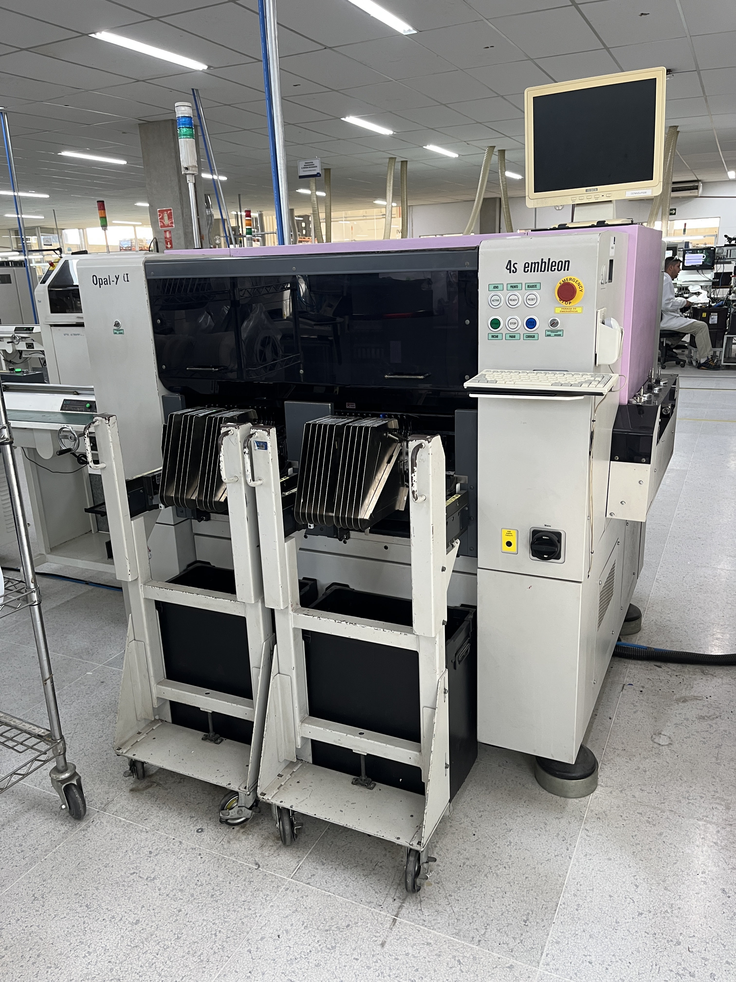 Pick and place Assembleon Opal-x²