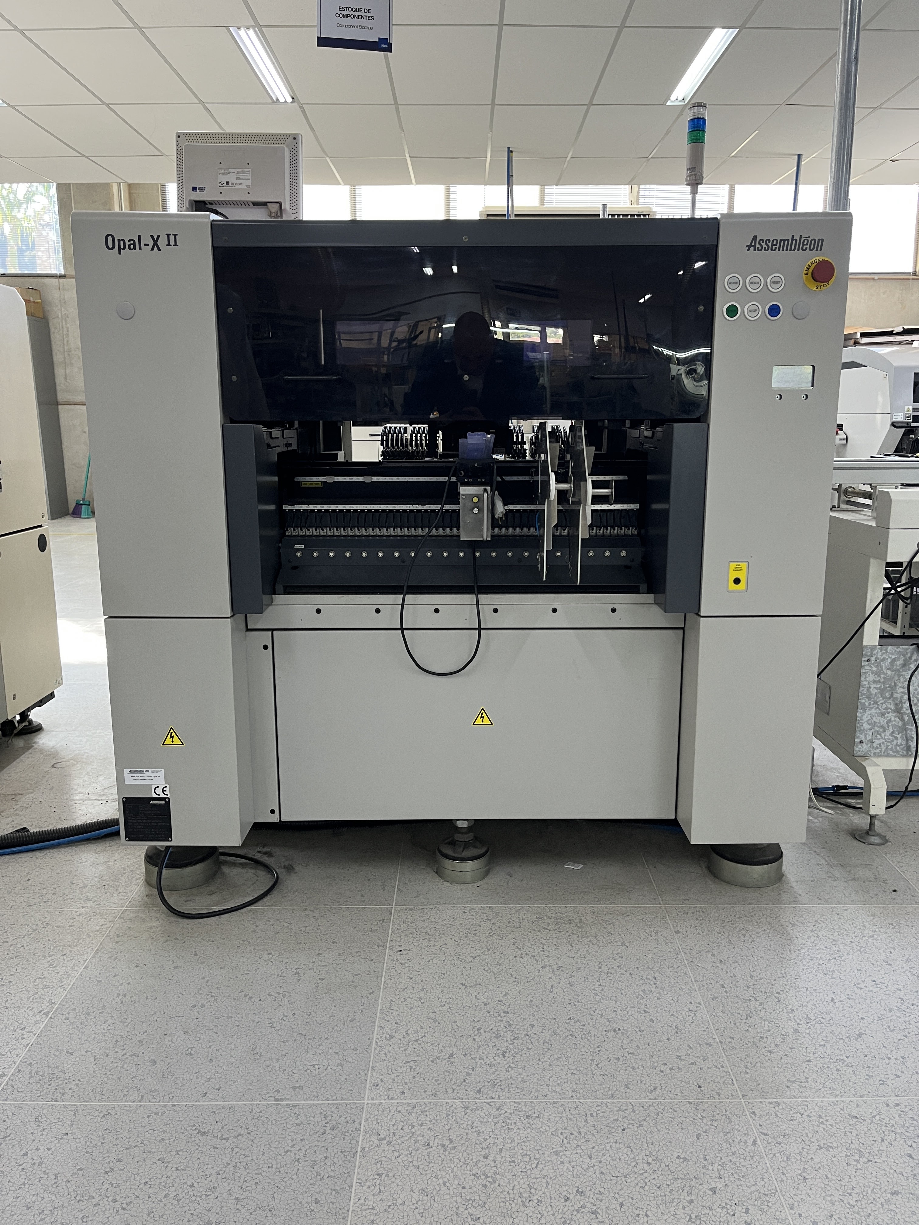 Pick and place Assembleon Opal-x²
